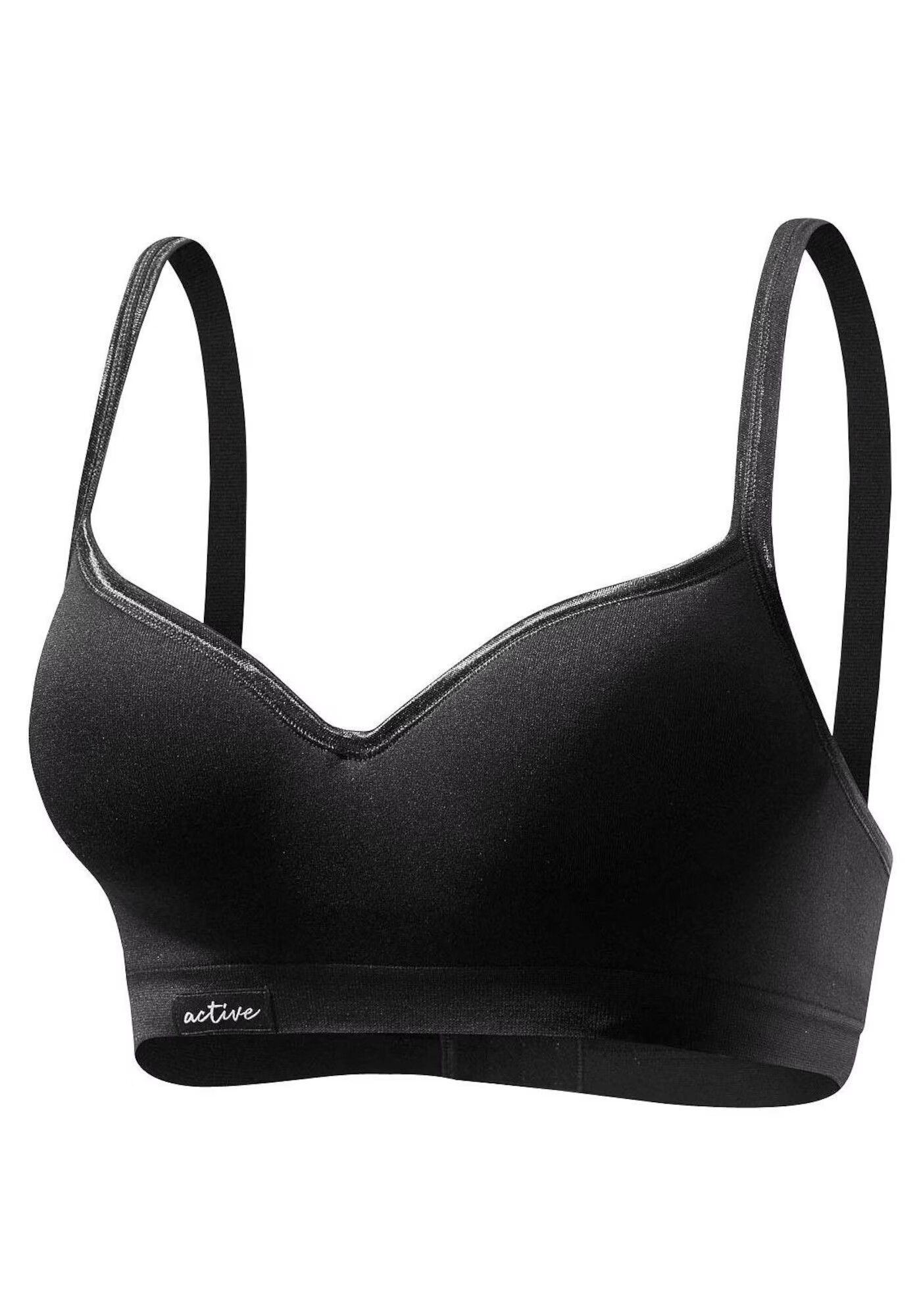 LASCANA Sutien negru - Pled.ro