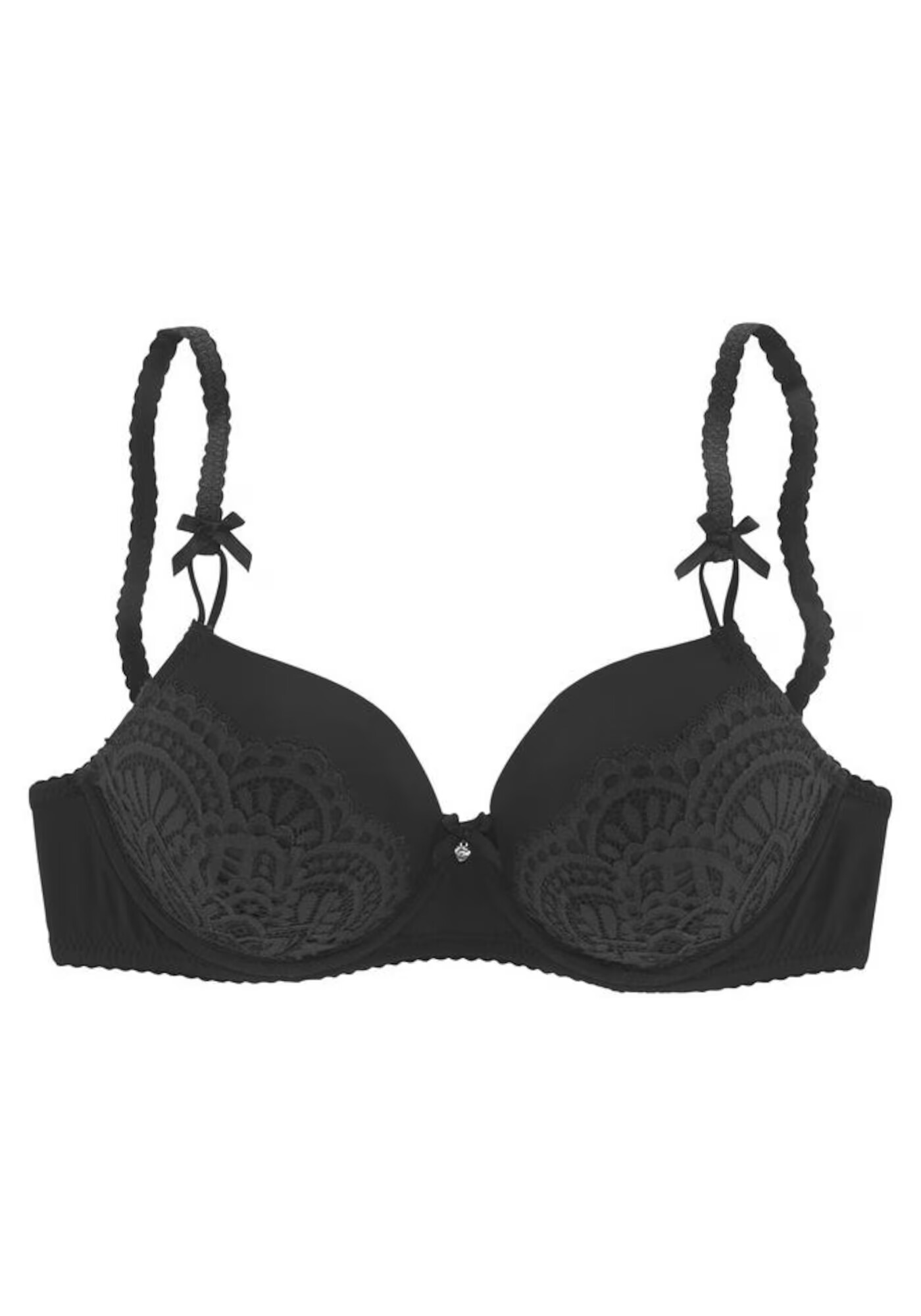 LASCANA Sutien 'Aurora' negru - Pled.ro