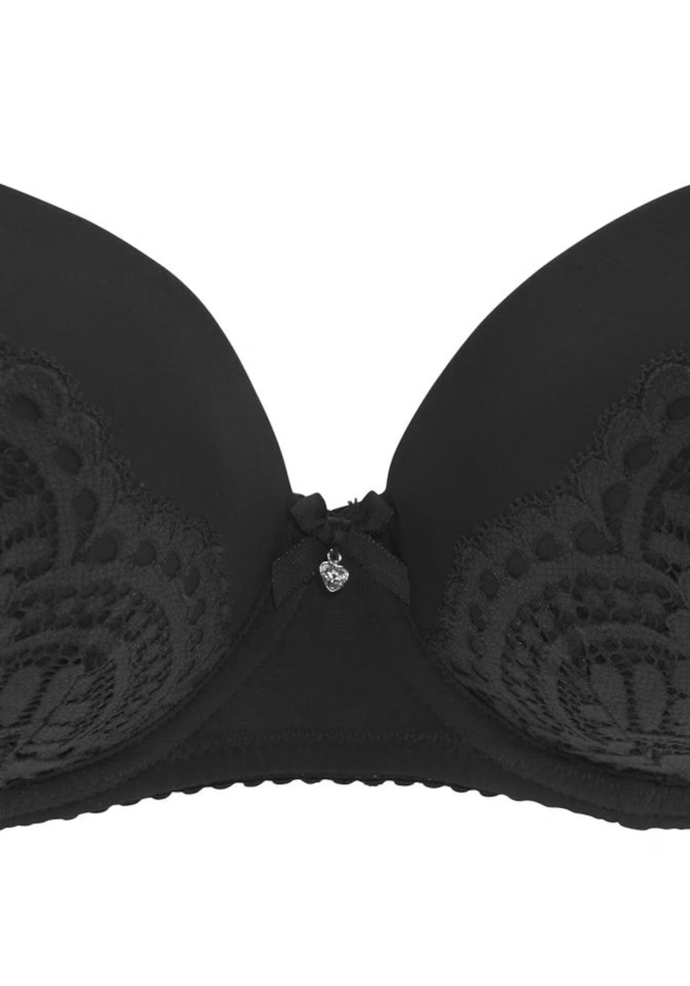 LASCANA Sutien 'Aurora' negru - Pled.ro