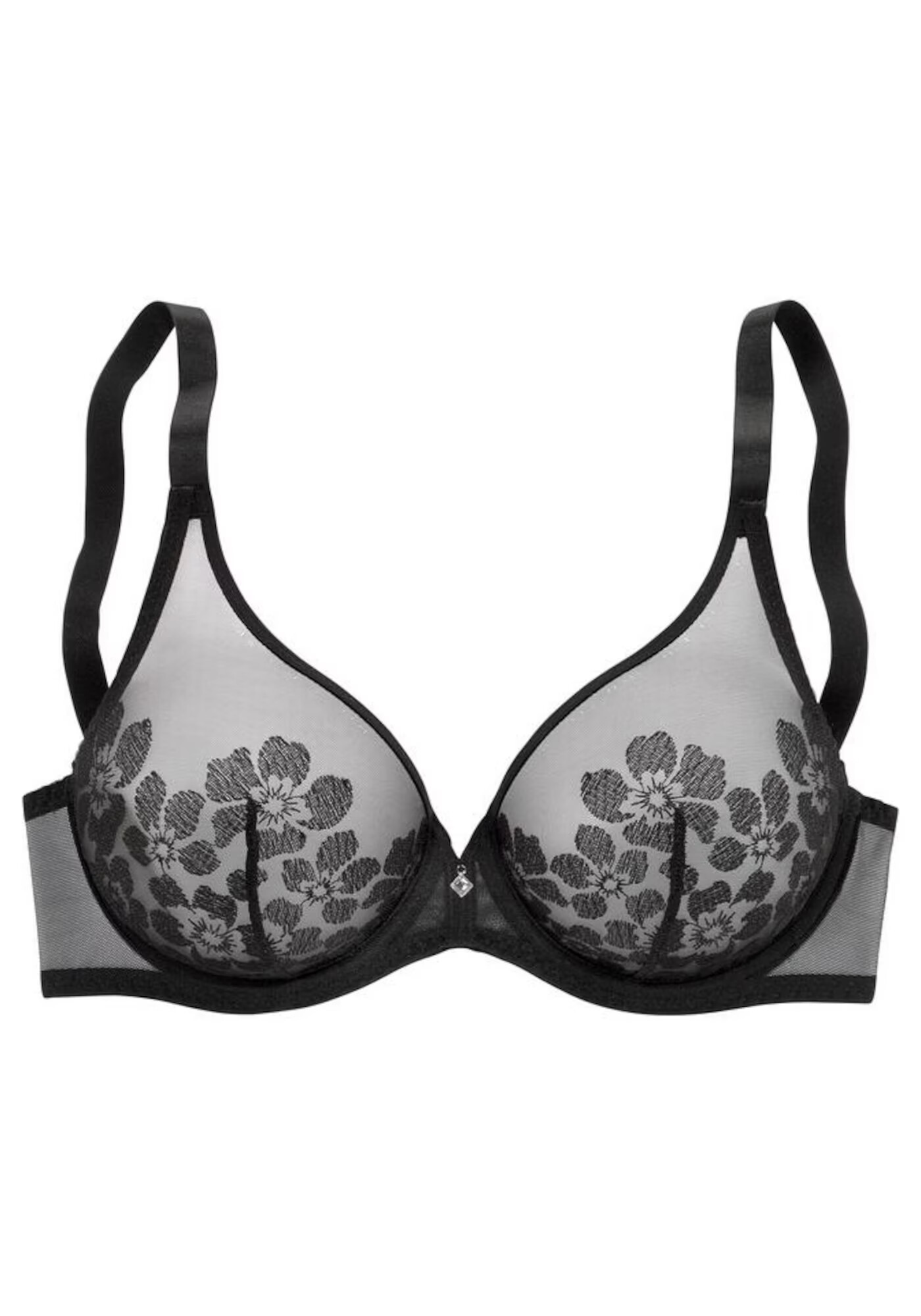 LASCANA Sutien negru - Pled.ro