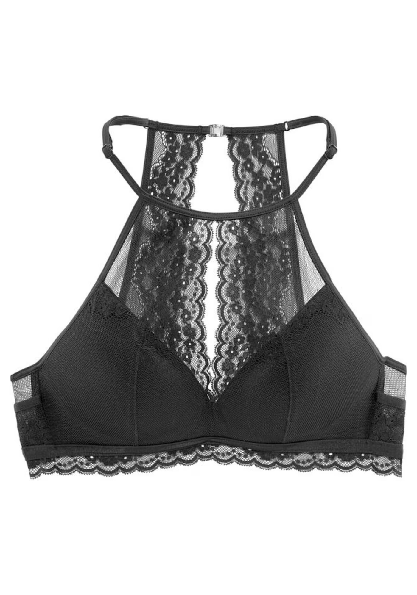 LASCANA Sutien negru - Pled.ro