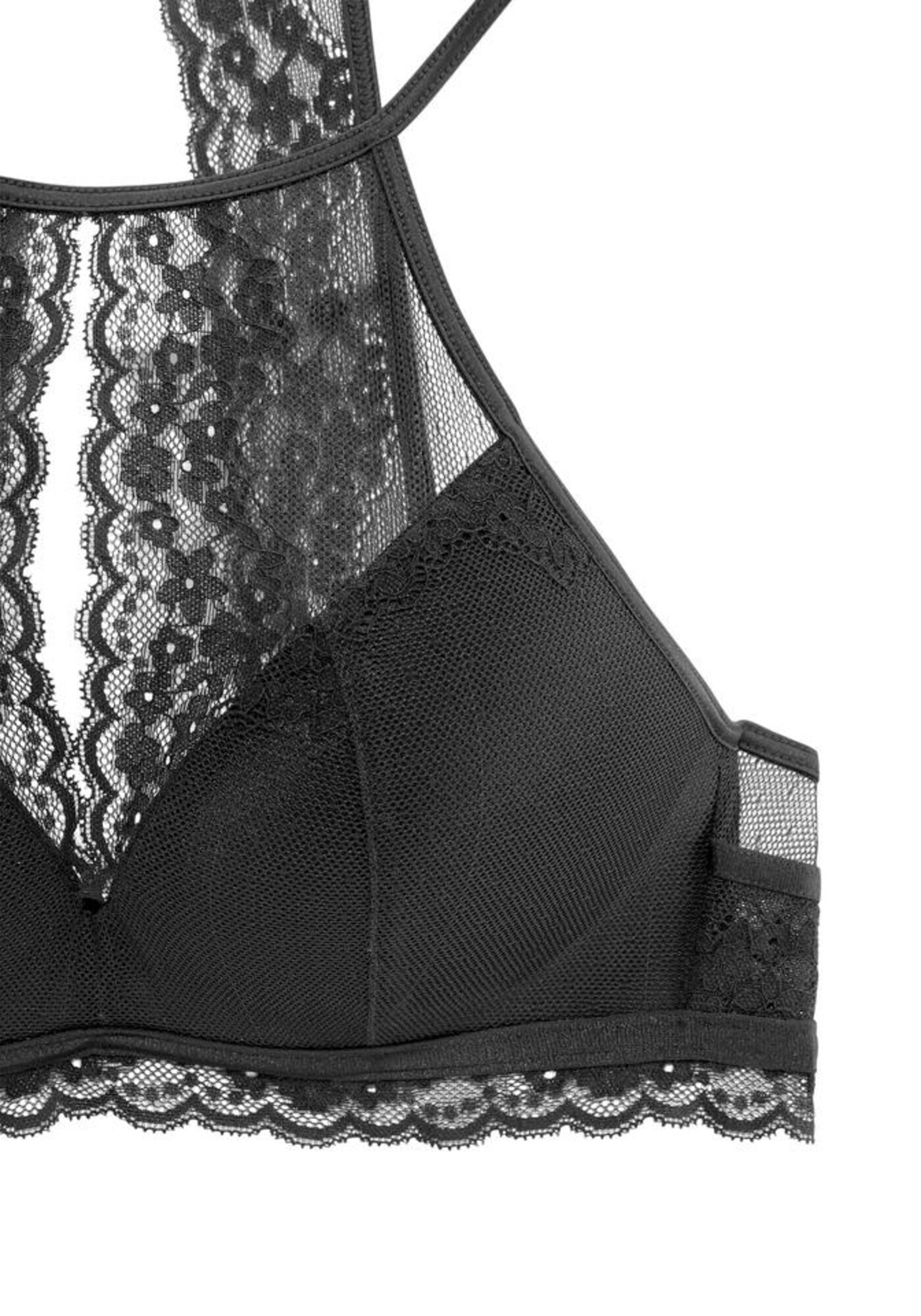 LASCANA Sutien negru - Pled.ro