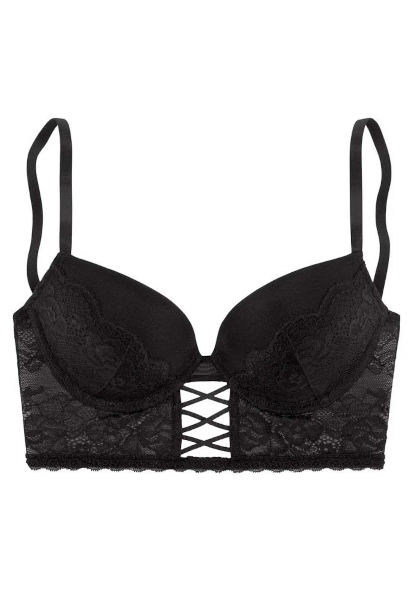 LASCANA Sutien negru - Pled.ro