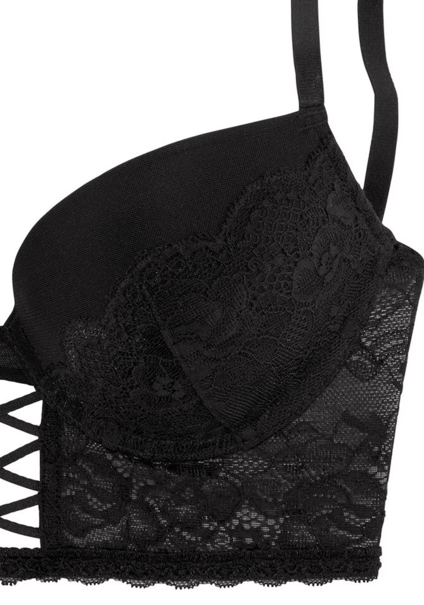 LASCANA Sutien negru - Pled.ro