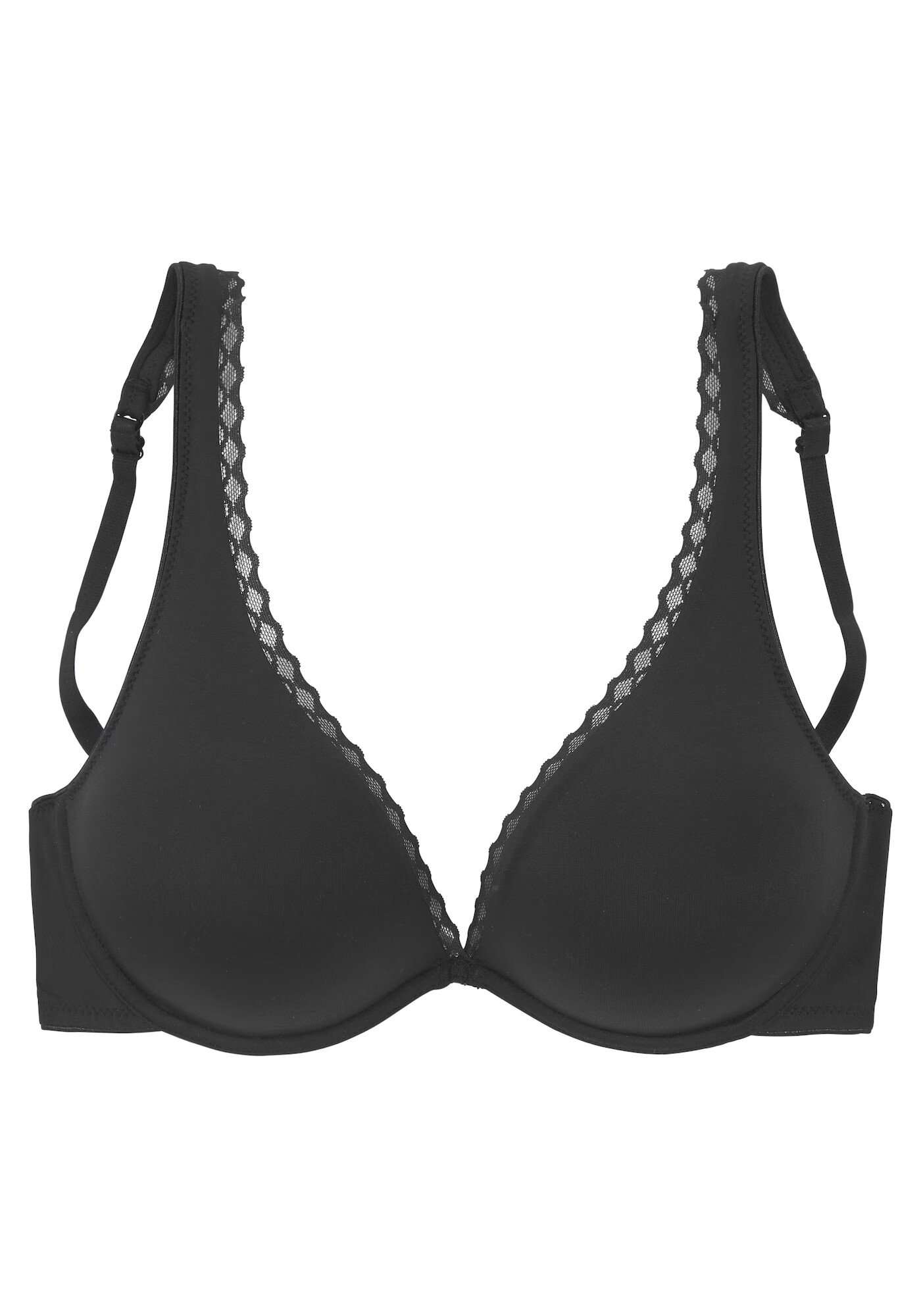 LASCANA Sutien negru - Pled.ro