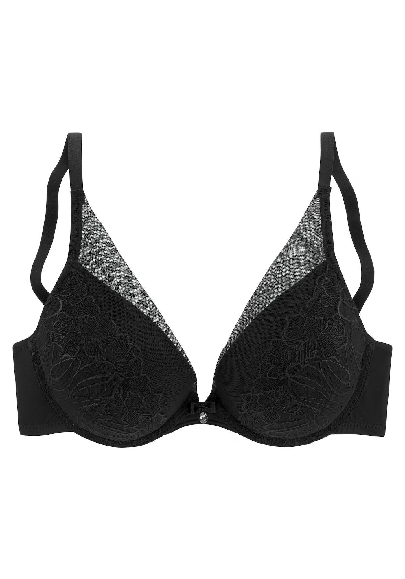 LASCANA Sutien negru - Pled.ro