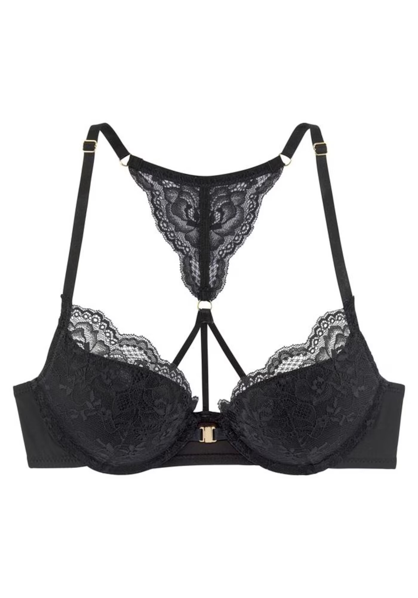 LASCANA Sutien negru - Pled.ro