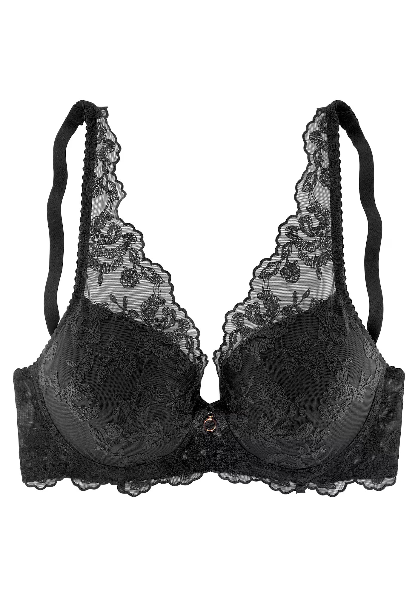 LASCANA Sutien negru - Pled.ro