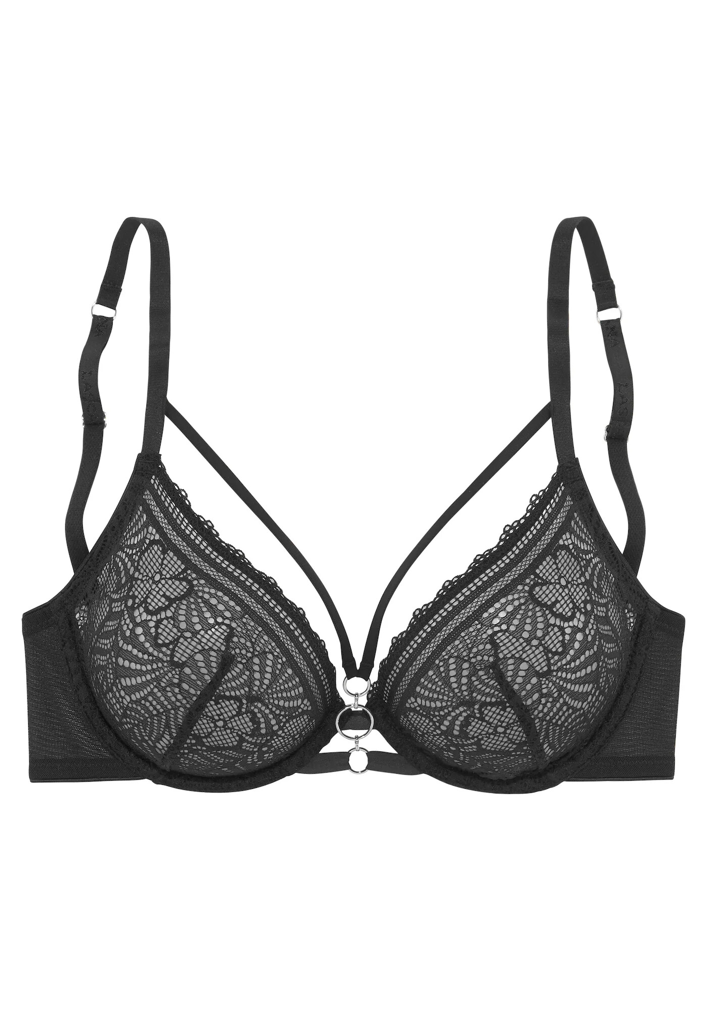 LASCANA Sutien negru - Pled.ro