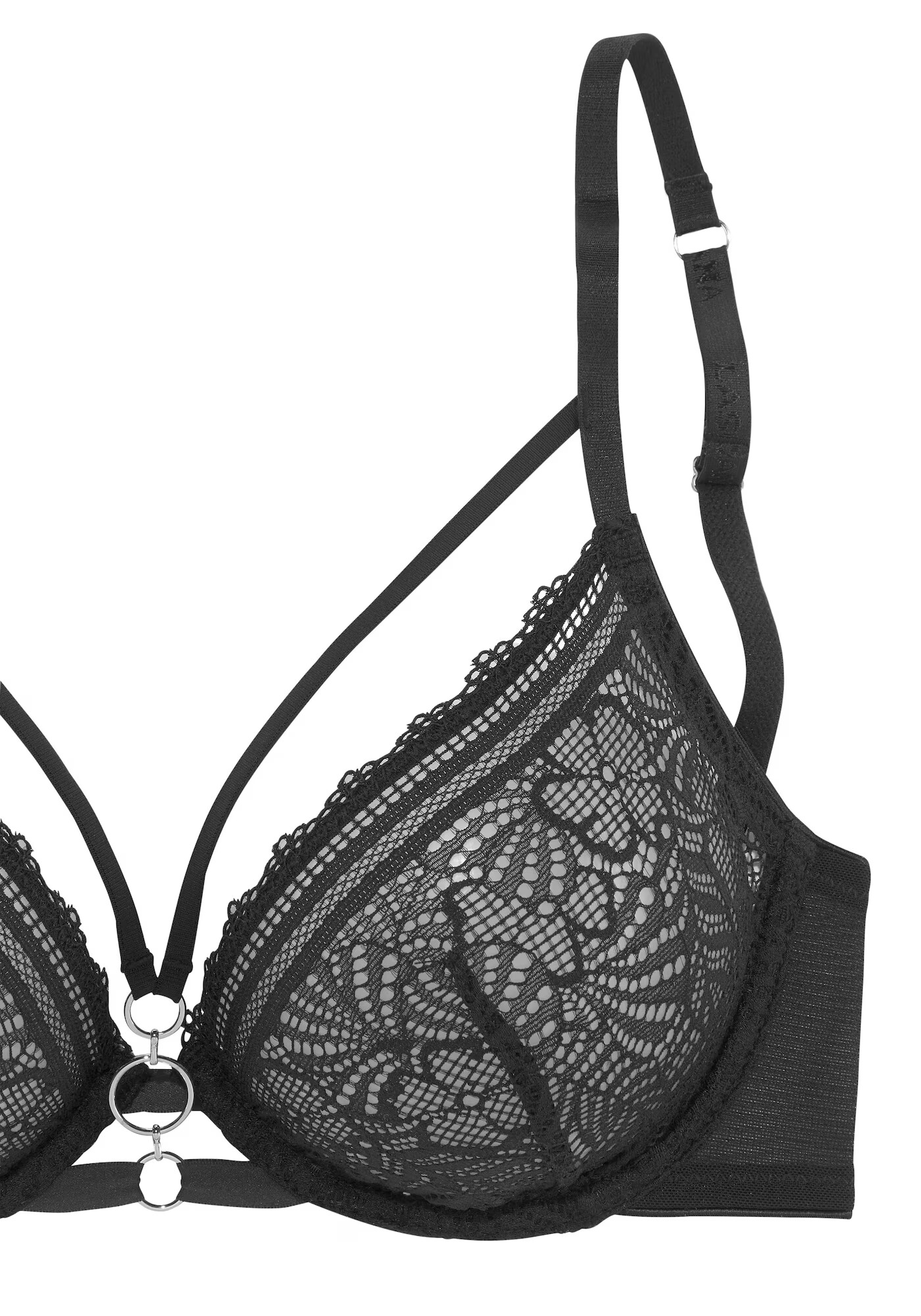 LASCANA Sutien negru - Pled.ro