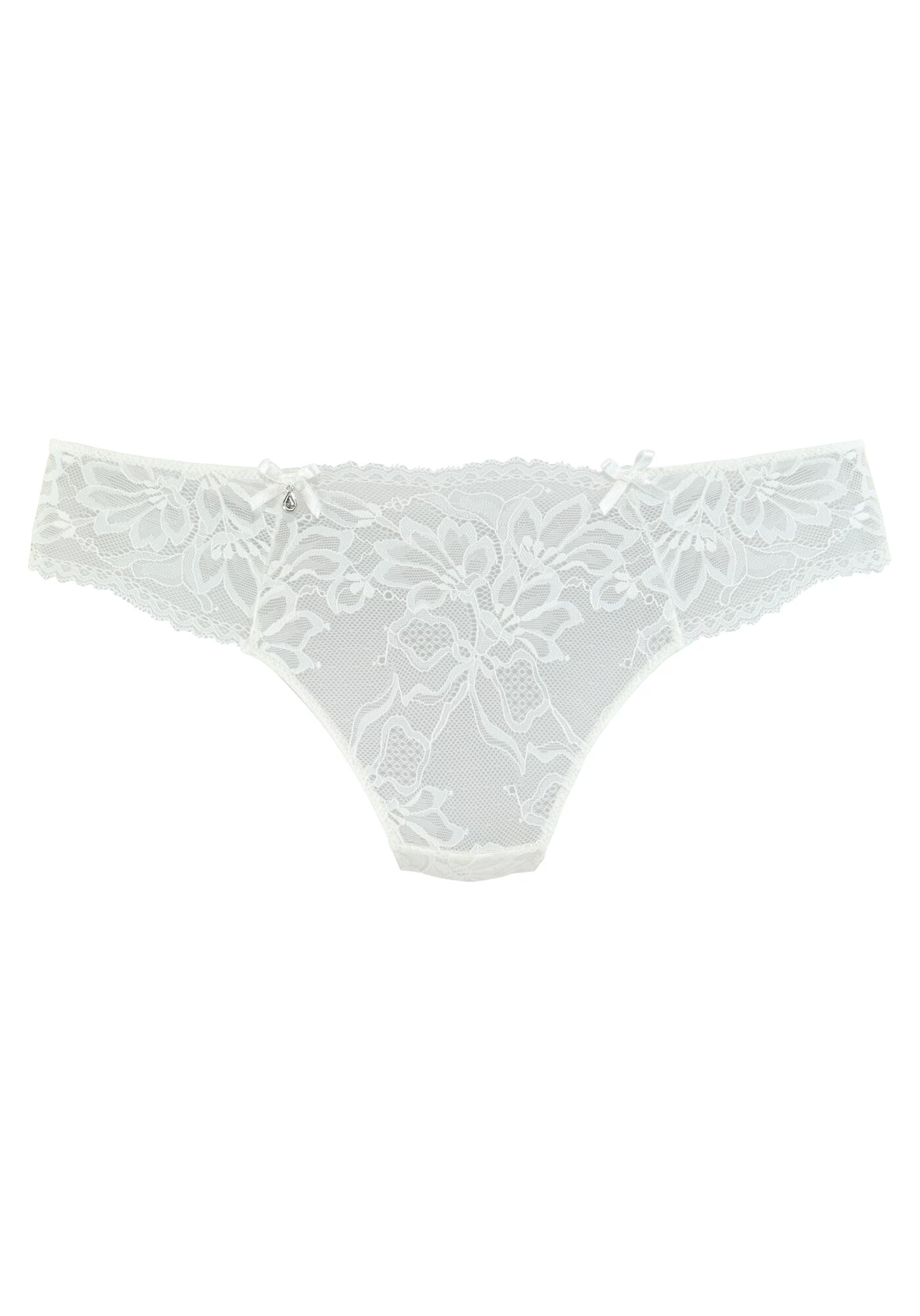 LASCANA Tanga alb natural - Pled.ro