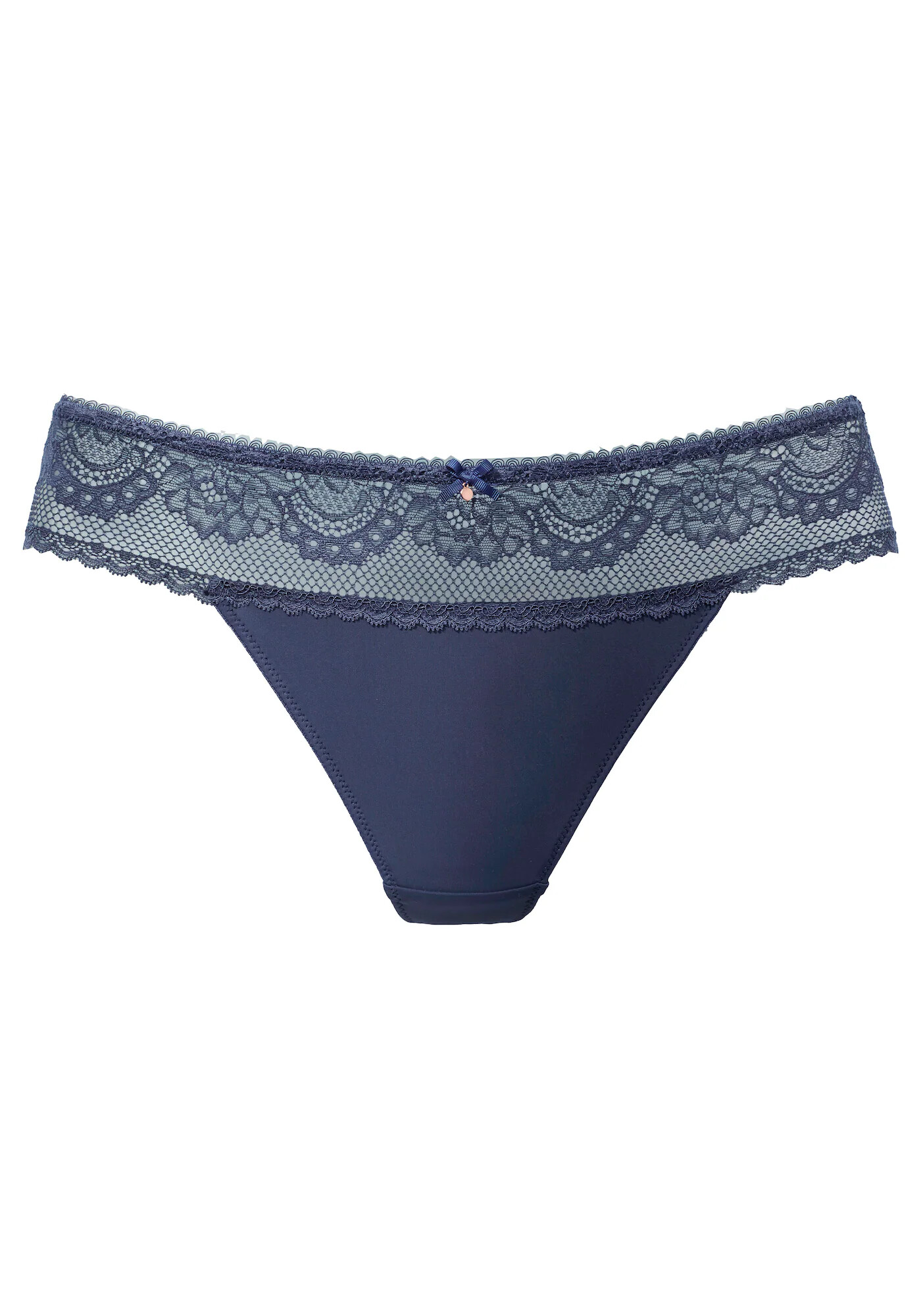 LASCANA Tanga bleumarin - Pled.ro