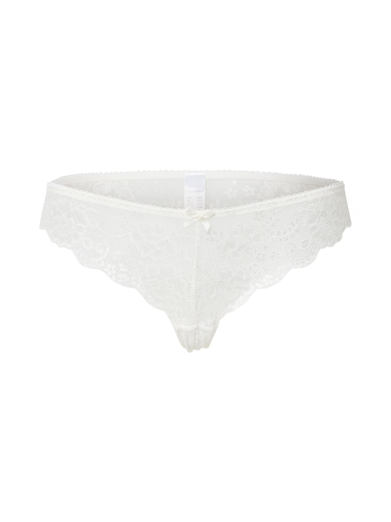 LASCANA Tanga crem - Pled.ro