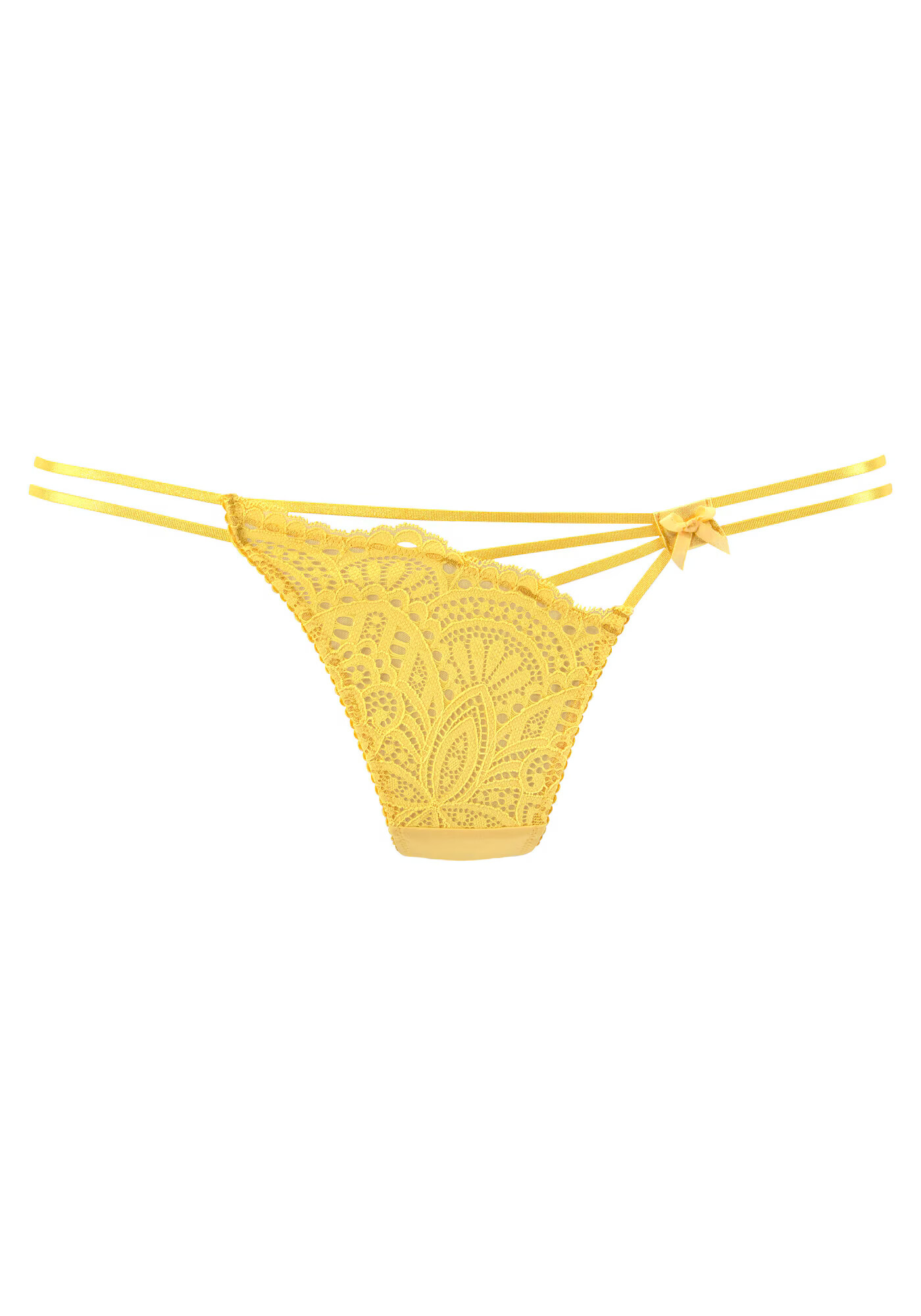 LASCANA Tanga galben citron - Pled.ro