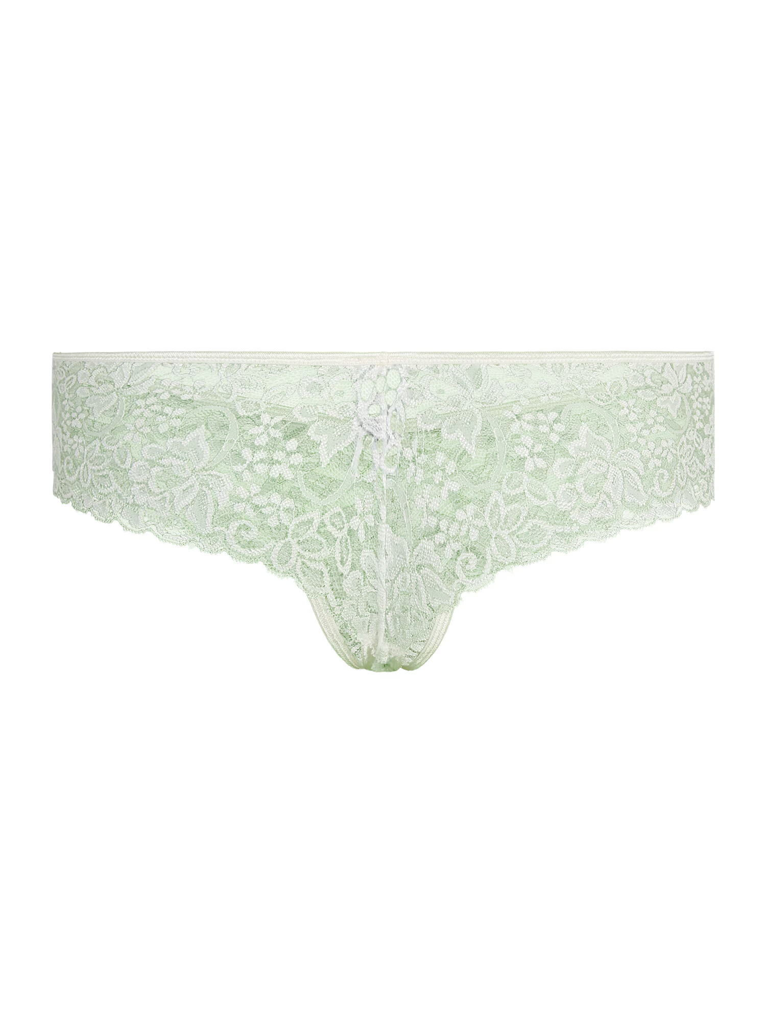 LASCANA Tanga gri / verde / roz - Pled.ro