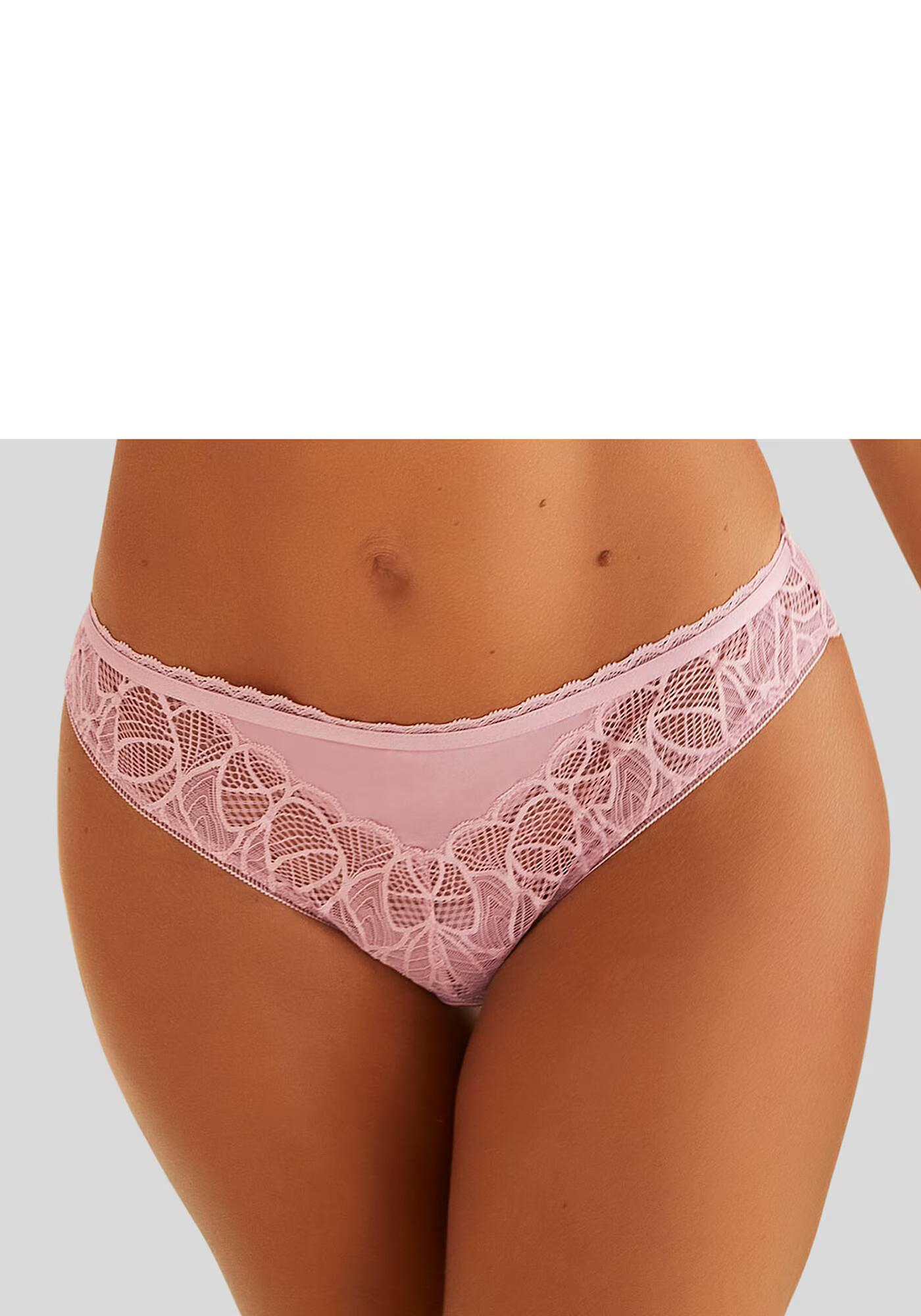 LASCANA Tanga mauve - Pled.ro