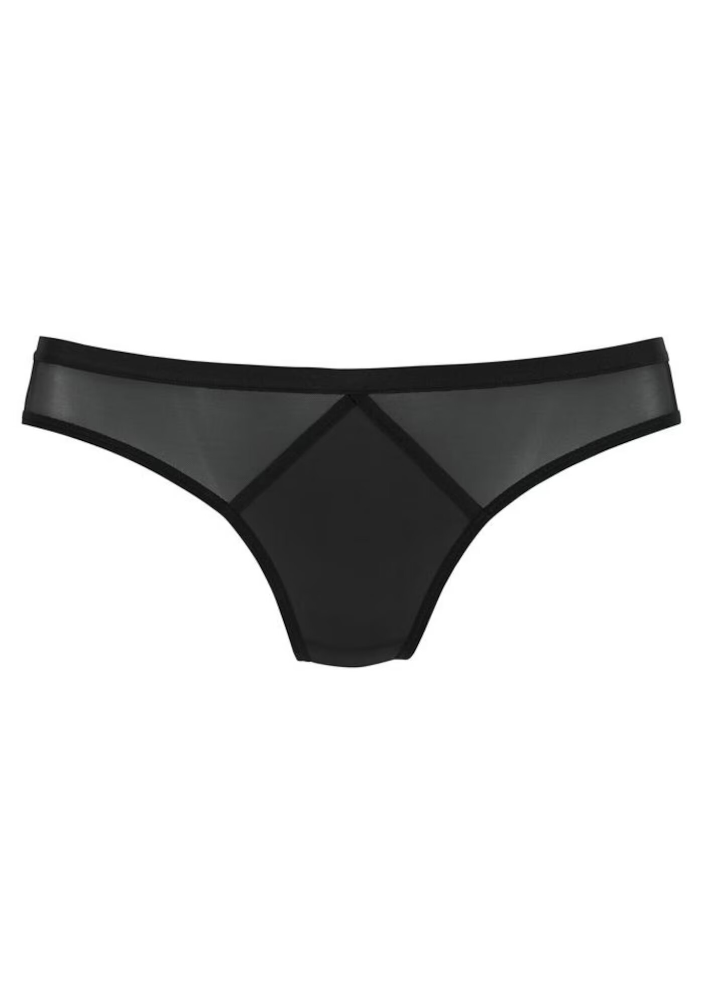 LASCANA Tanga negru - Pled.ro