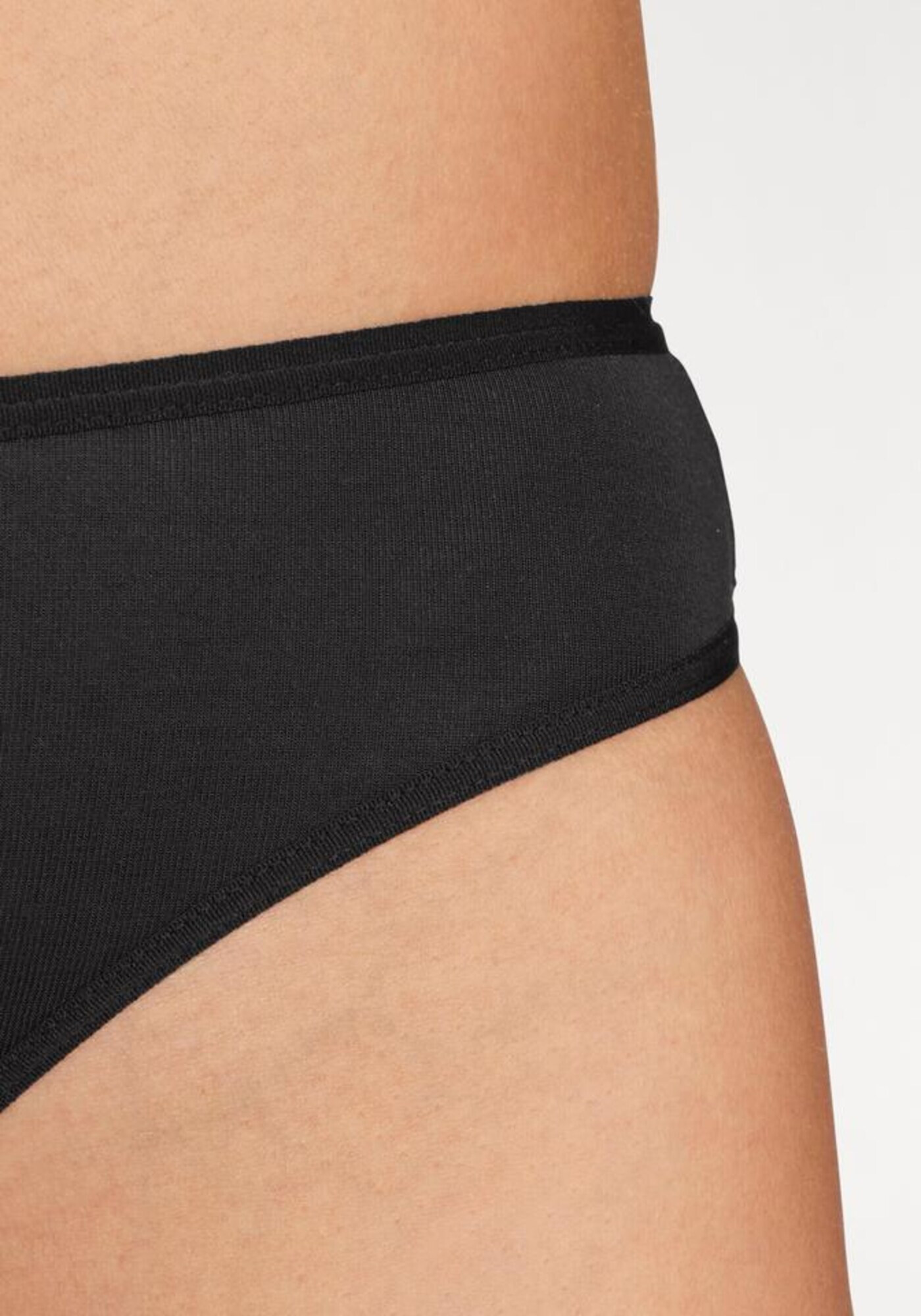 LASCANA Tanga negru - Pled.ro