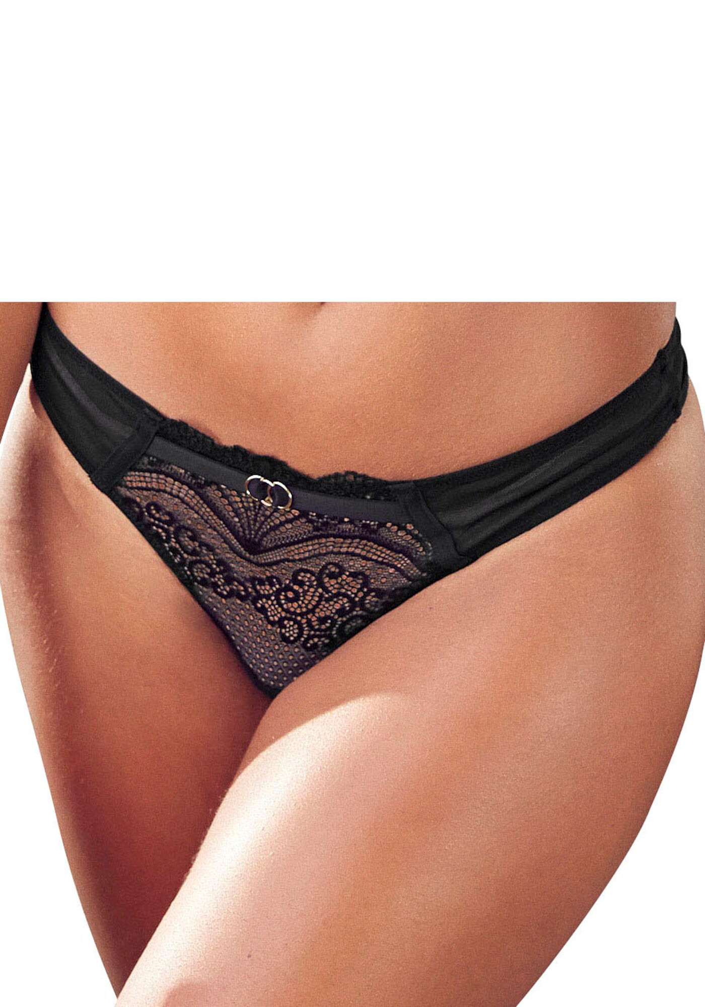 LASCANA Slip negru - Pled.ro