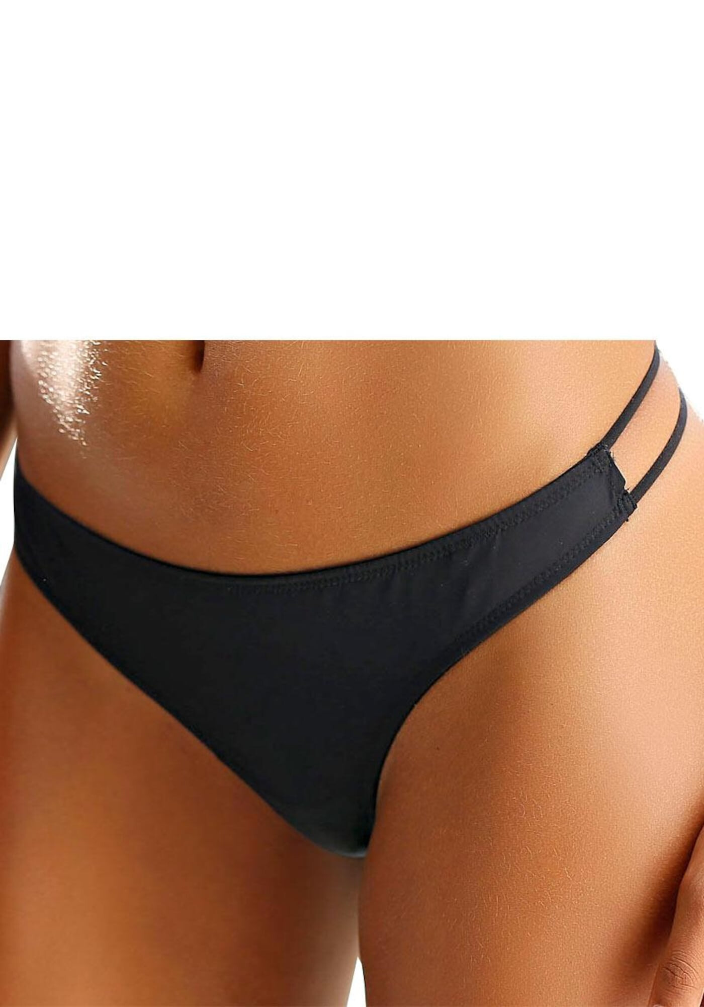 LASCANA Tanga negru - Pled.ro