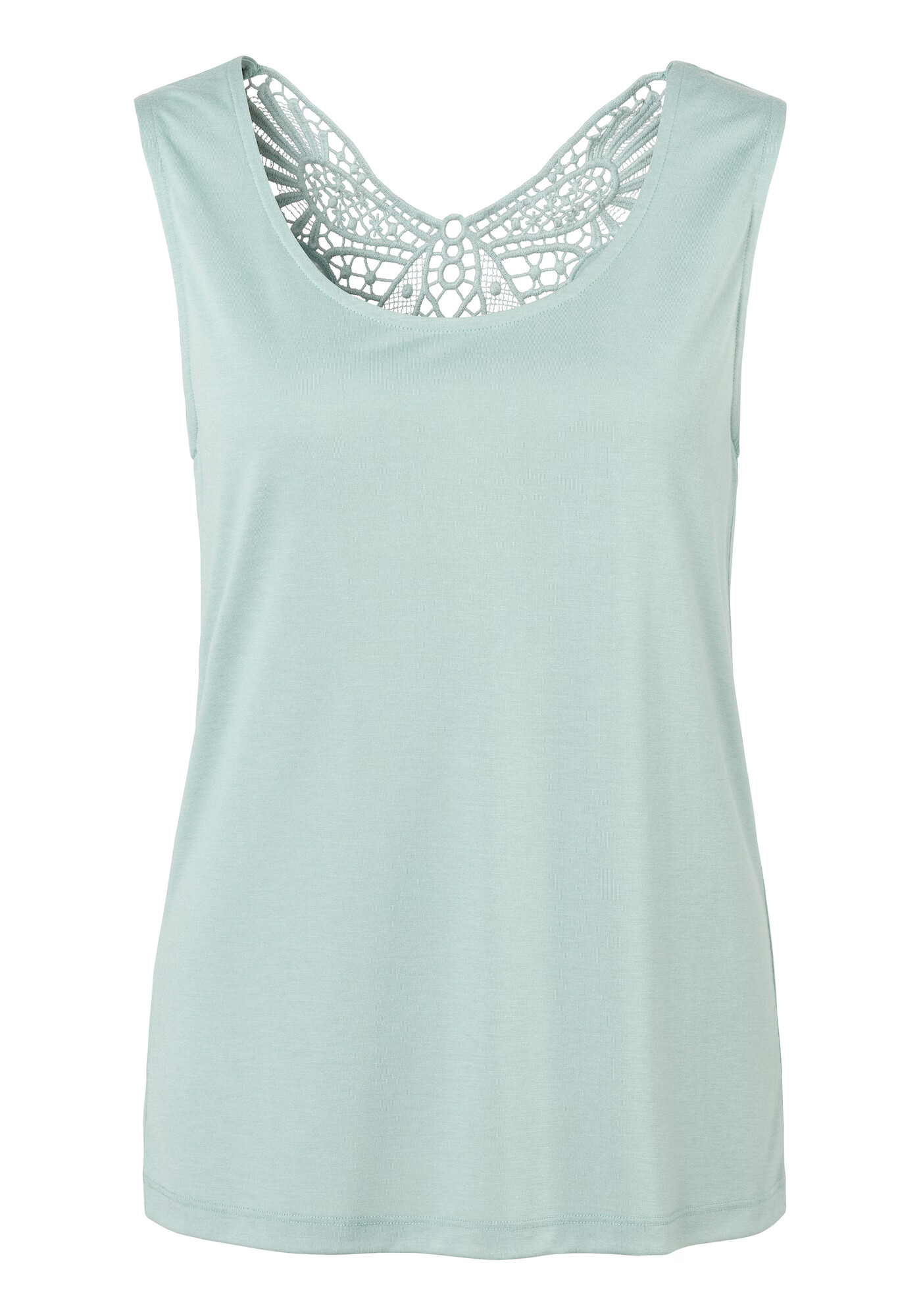 LASCANA Top bej / verde - Pled.ro