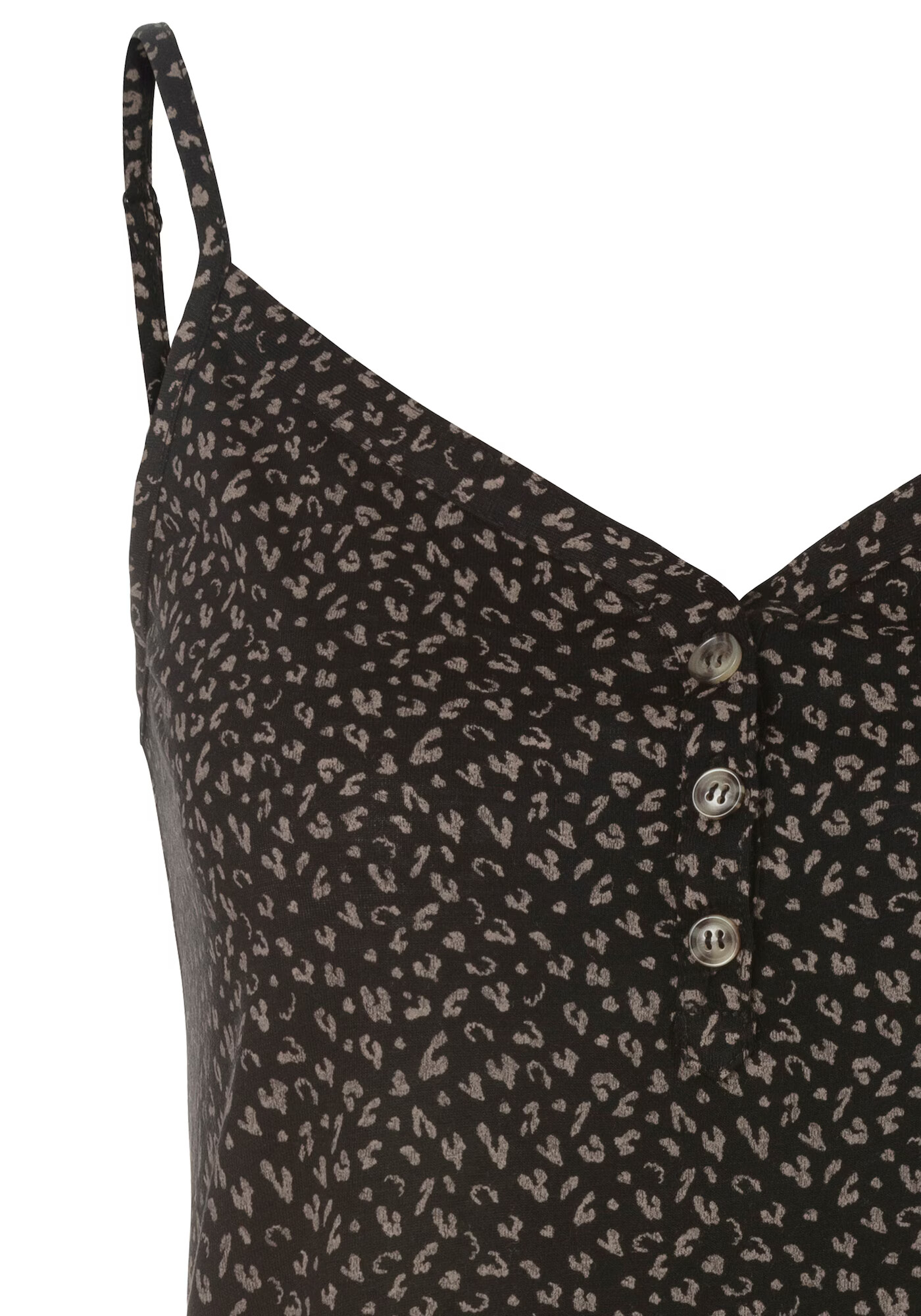 LASCANA Top maro deschis / gri taupe / negru - Pled.ro