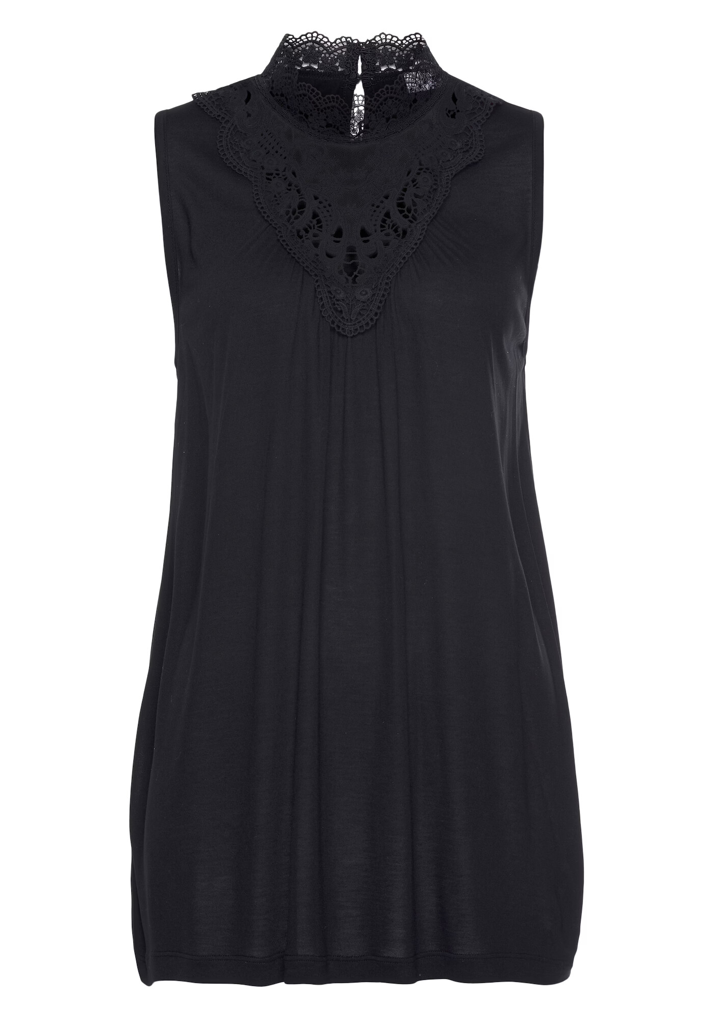 LASCANA Top negru - Pled.ro