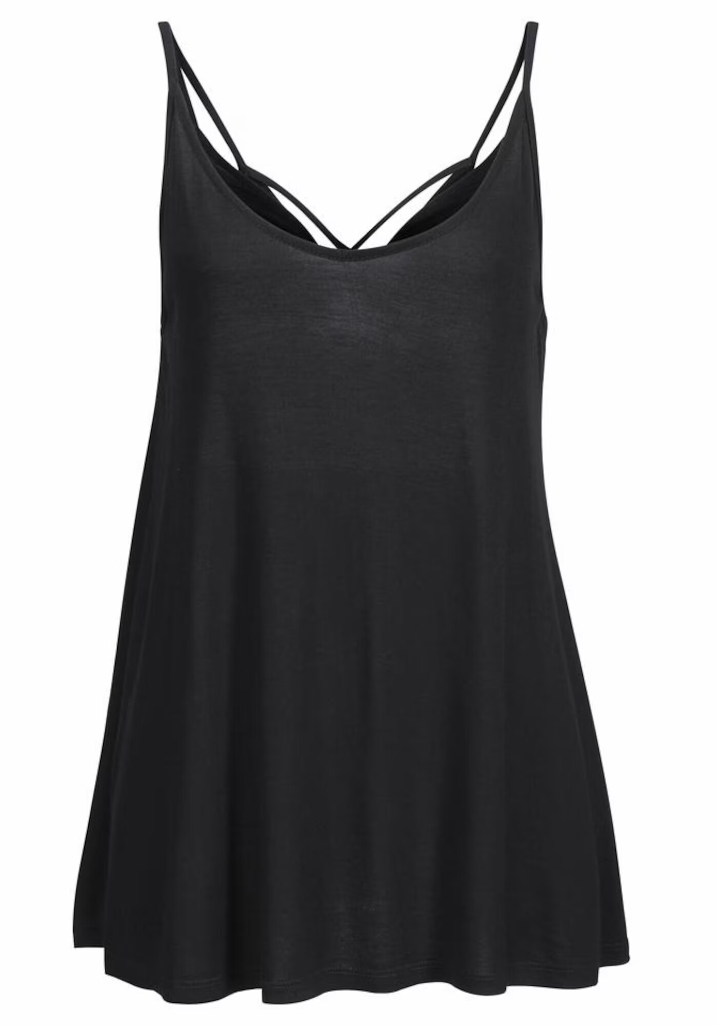 LASCANA Top negru - Pled.ro