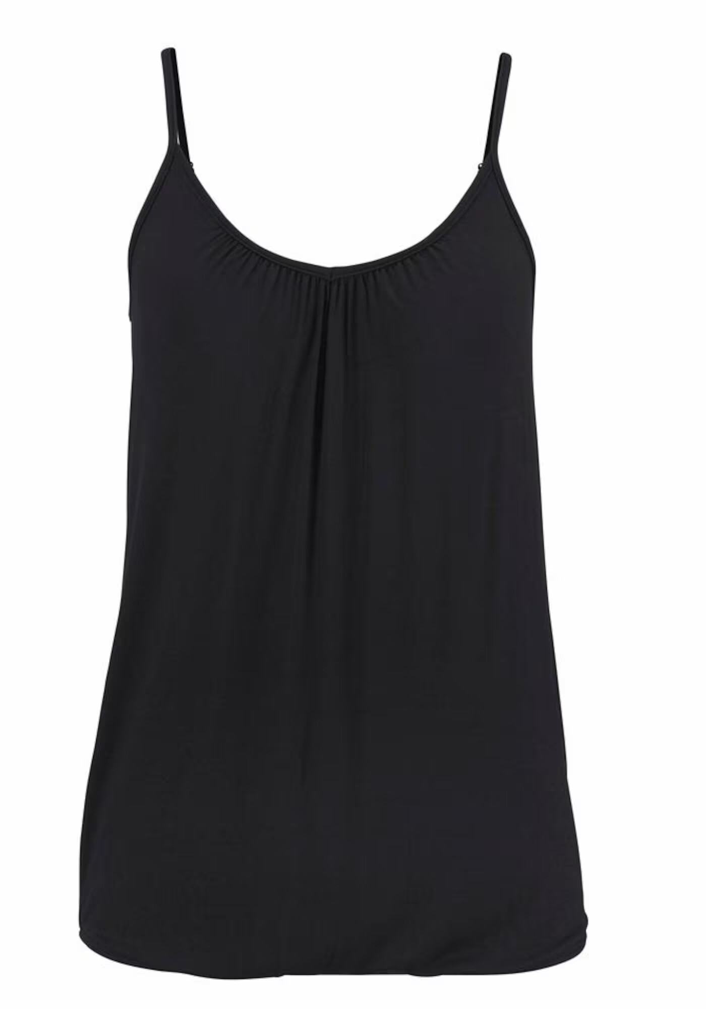 LASCANA Top negru - Pled.ro