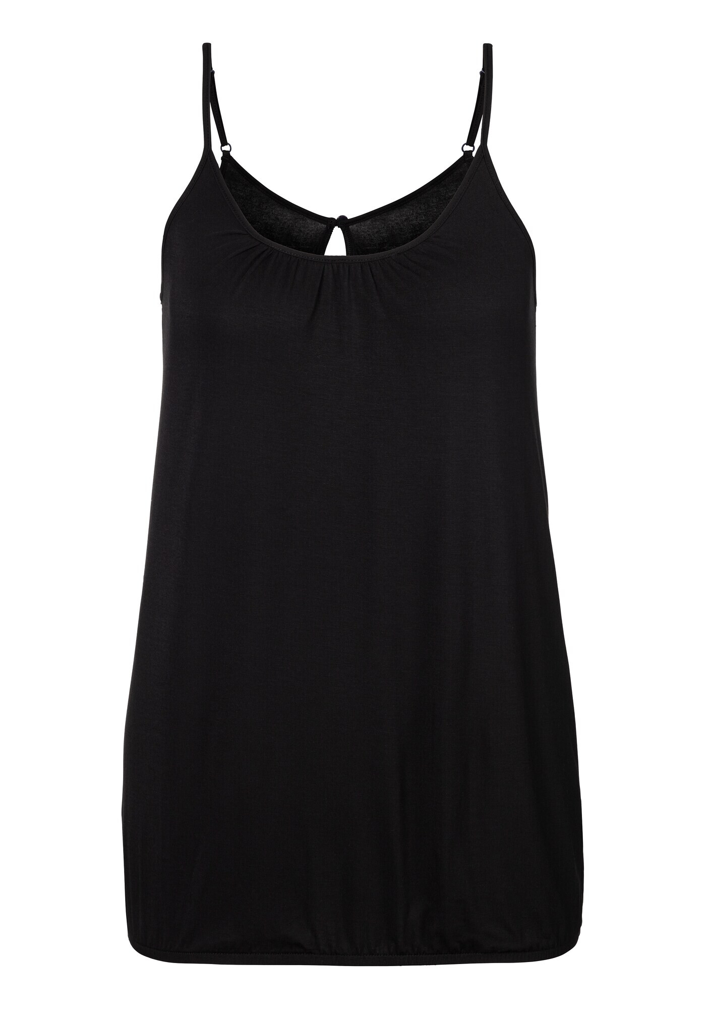 LASCANA Top negru / alb - Pled.ro