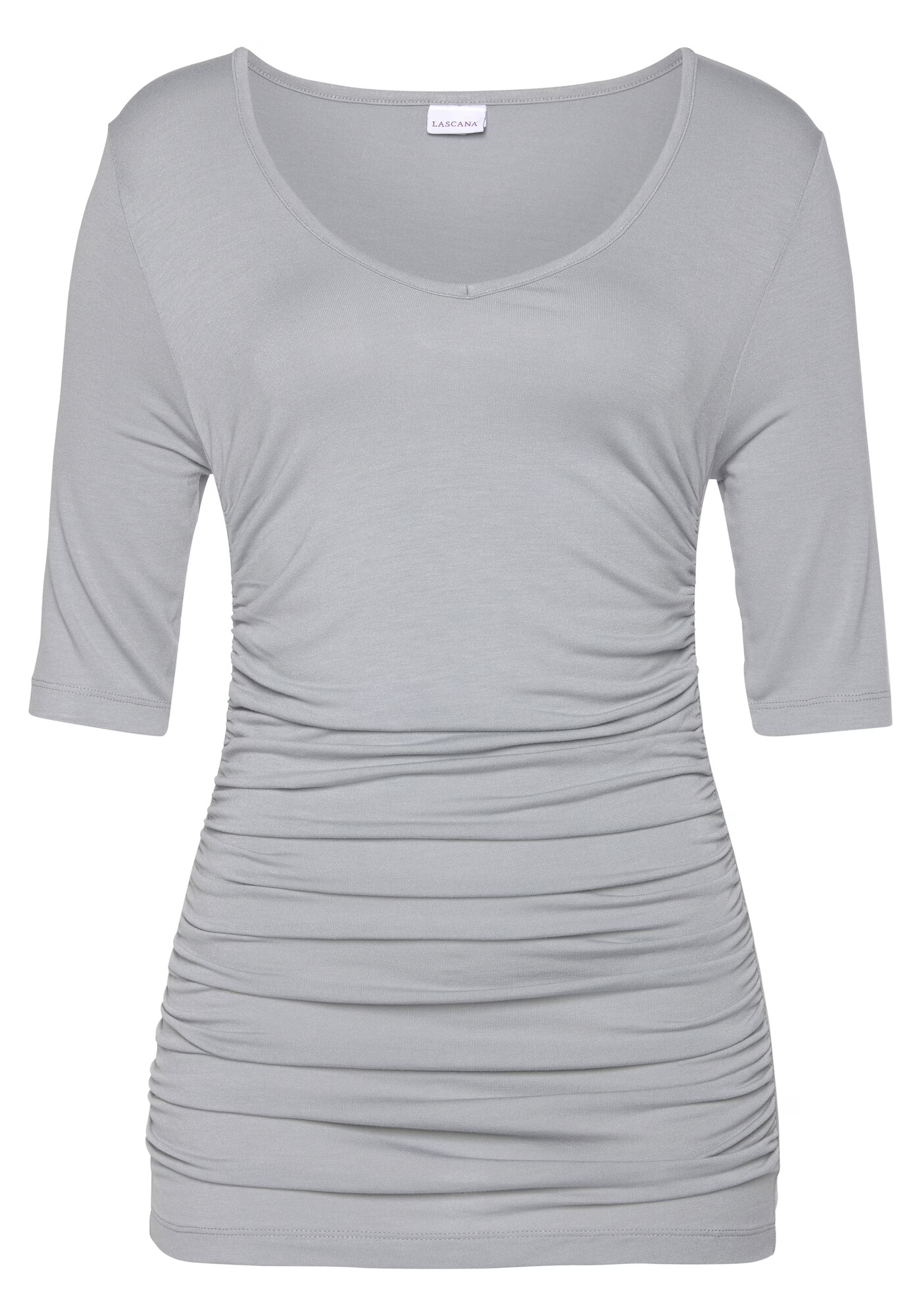 LASCANA Tricou gri - Pled.ro