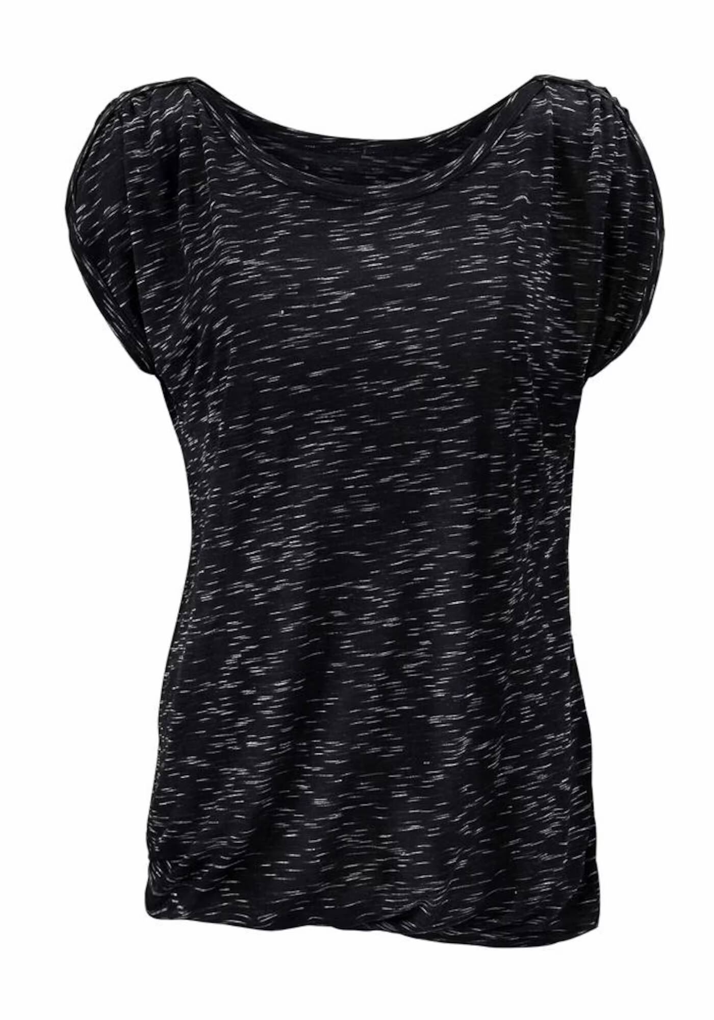 LASCANA Tricou negru - Pled.ro