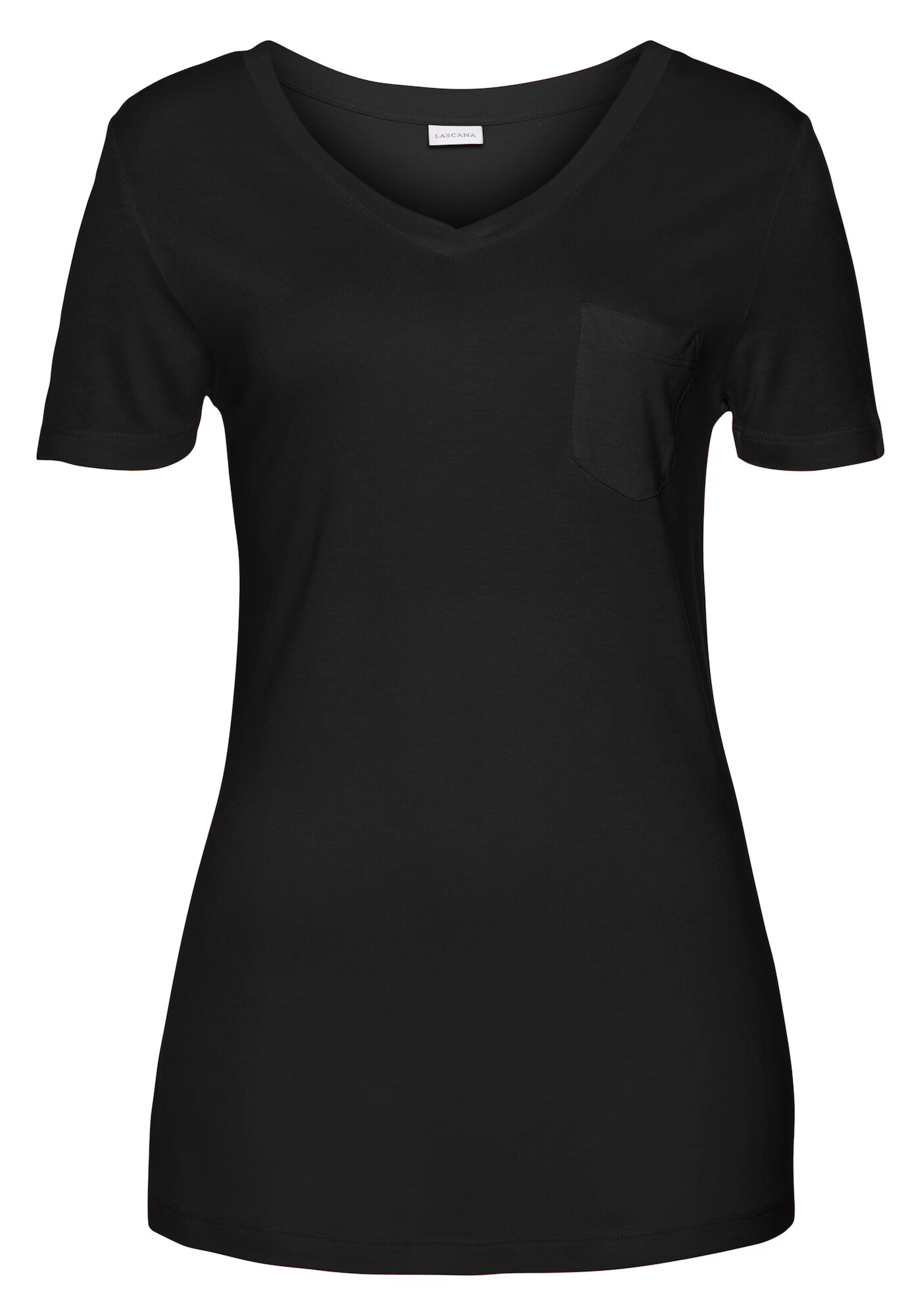 LASCANA Tricou negru - Pled.ro