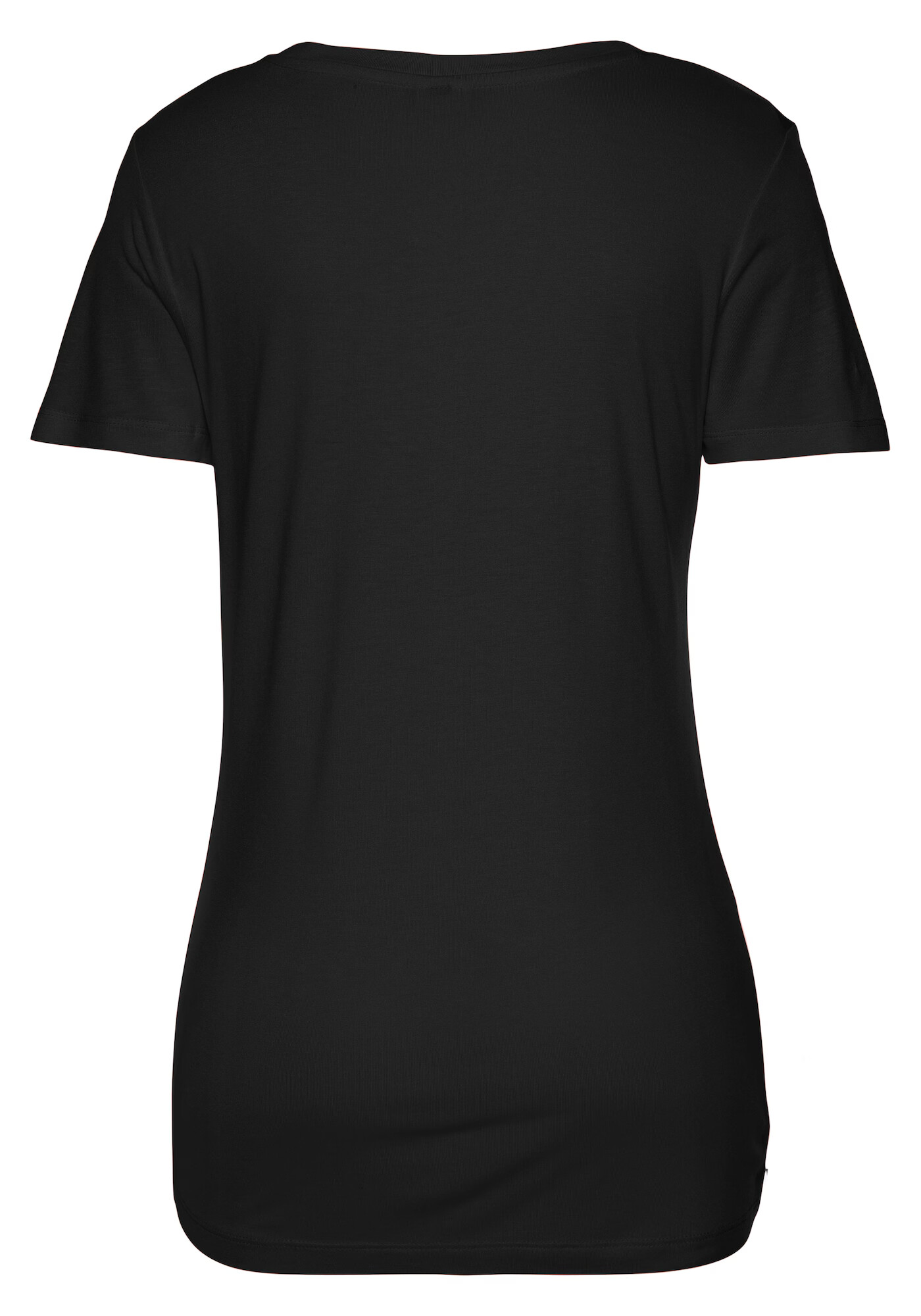 LASCANA Tricou negru - Pled.ro