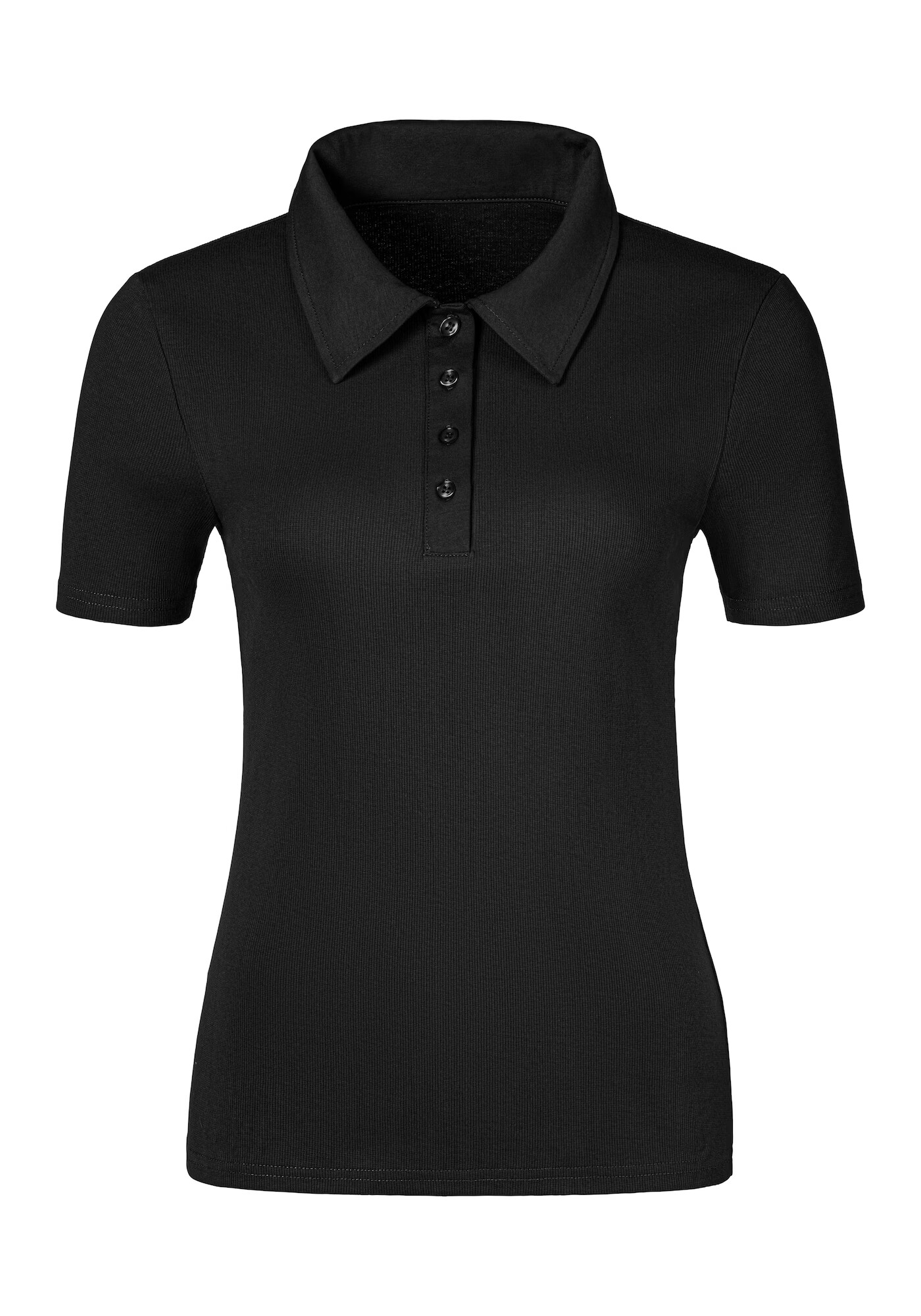 LASCANA Tricou negru - Pled.ro