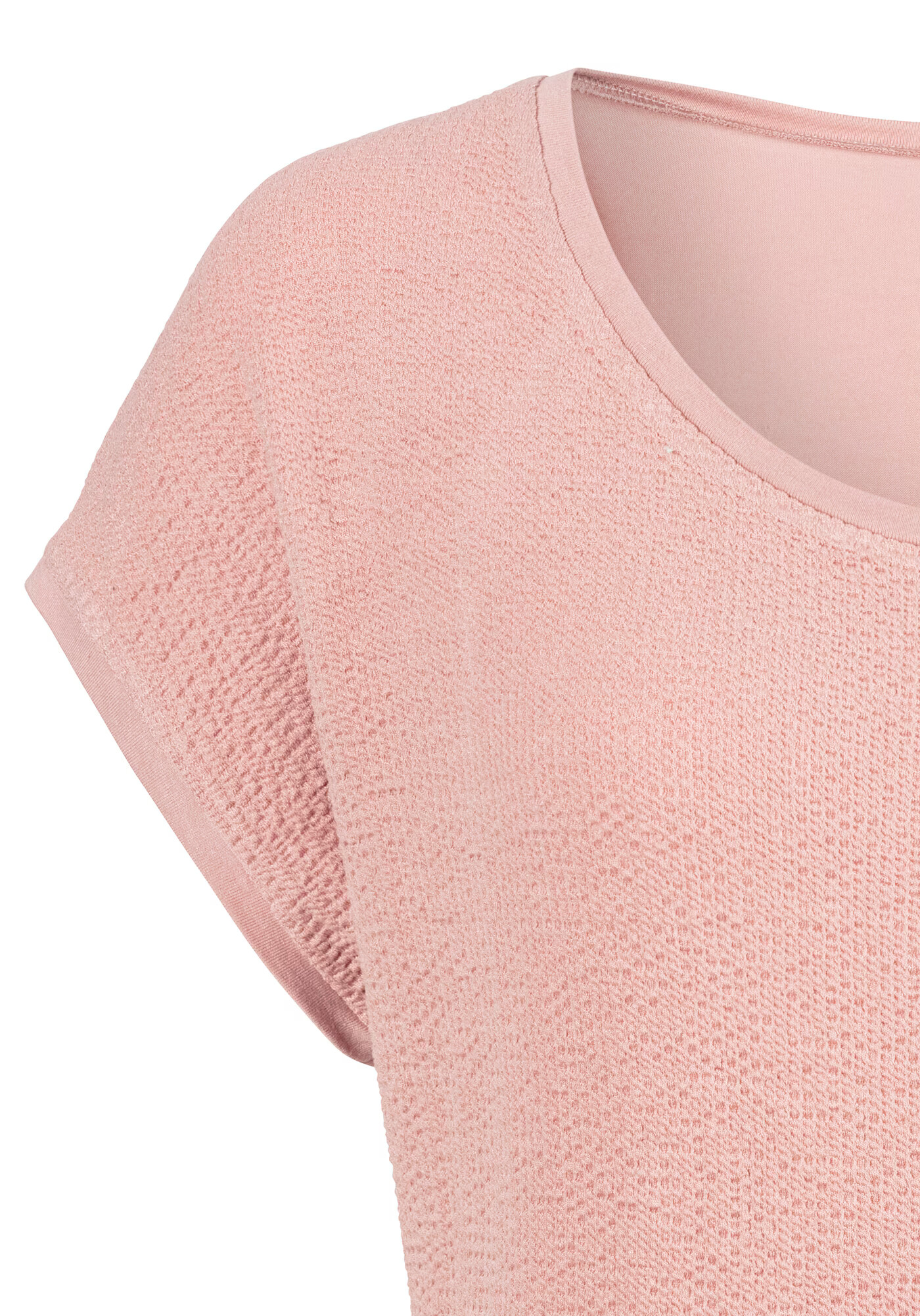 LASCANA Tricou rosé - Pled.ro