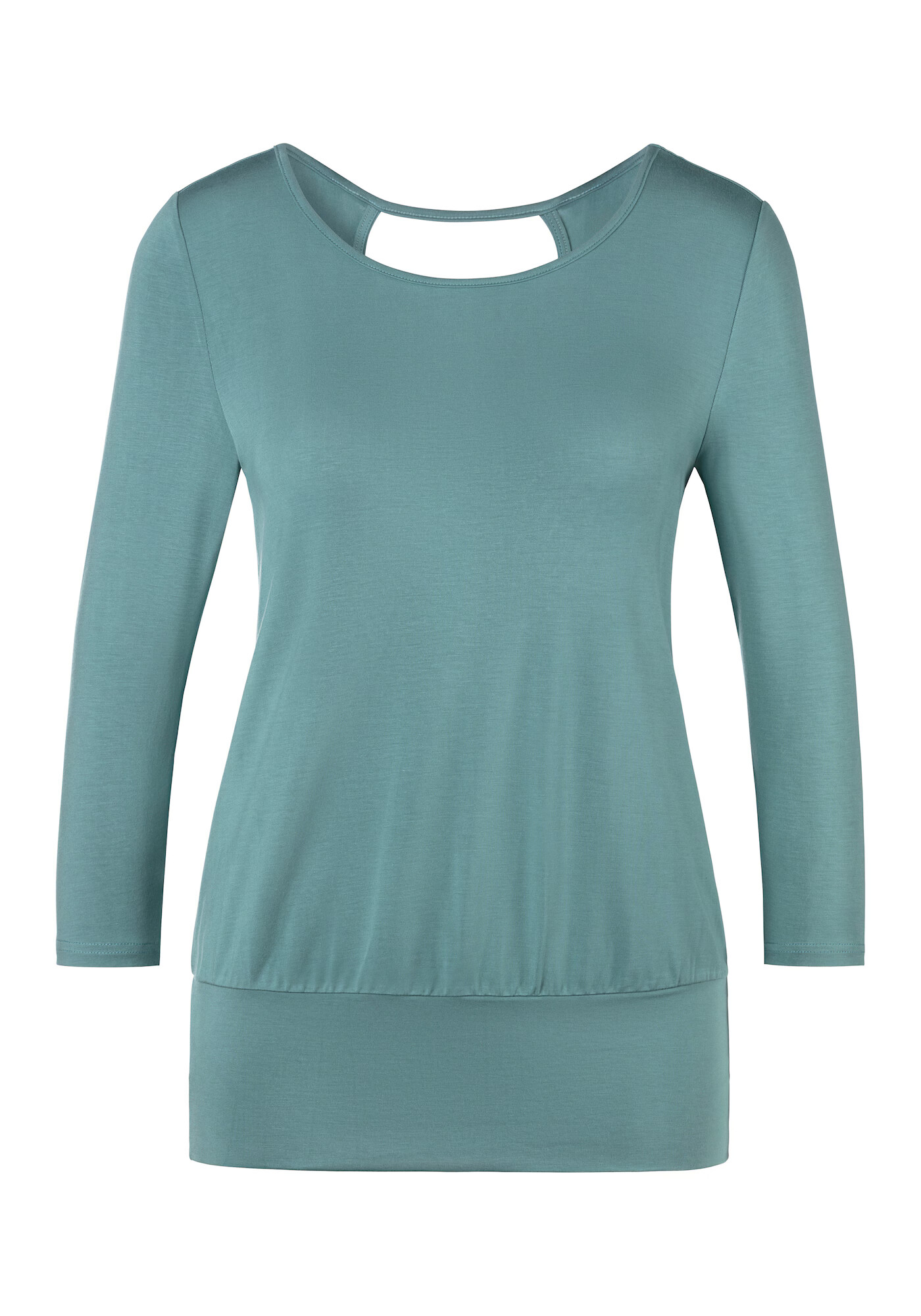 LASCANA Tricou verde jad - Pled.ro