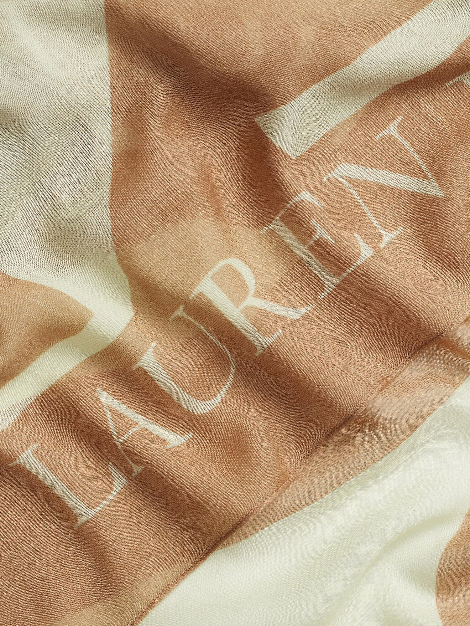 Lauren Ralph Lauren Batistă 'SOFIA' crem / bronz - Pled.ro