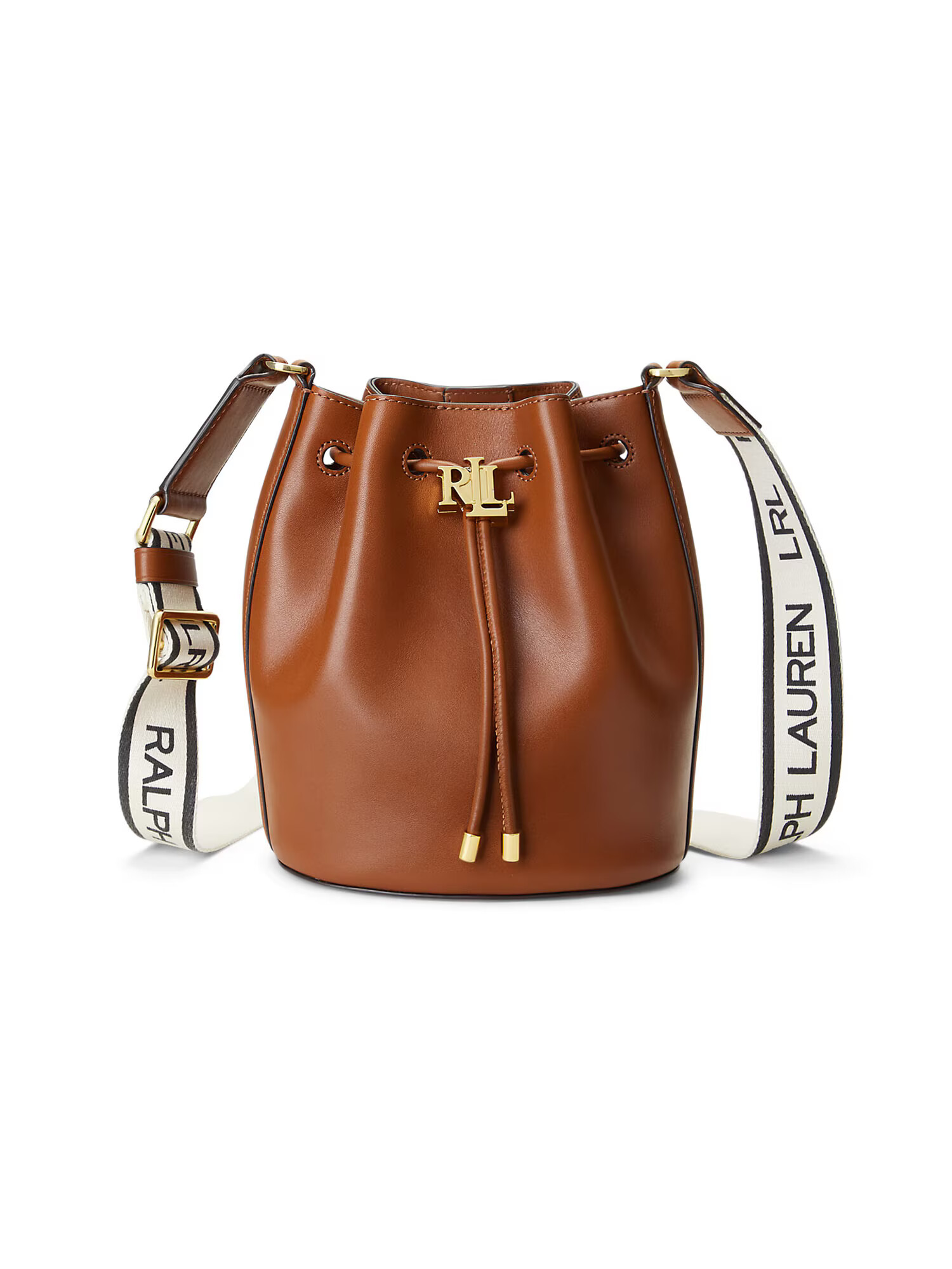 Lauren Ralph Lauren Geantă tip sac 'ANDIE' maro / auriu - Pled.ro