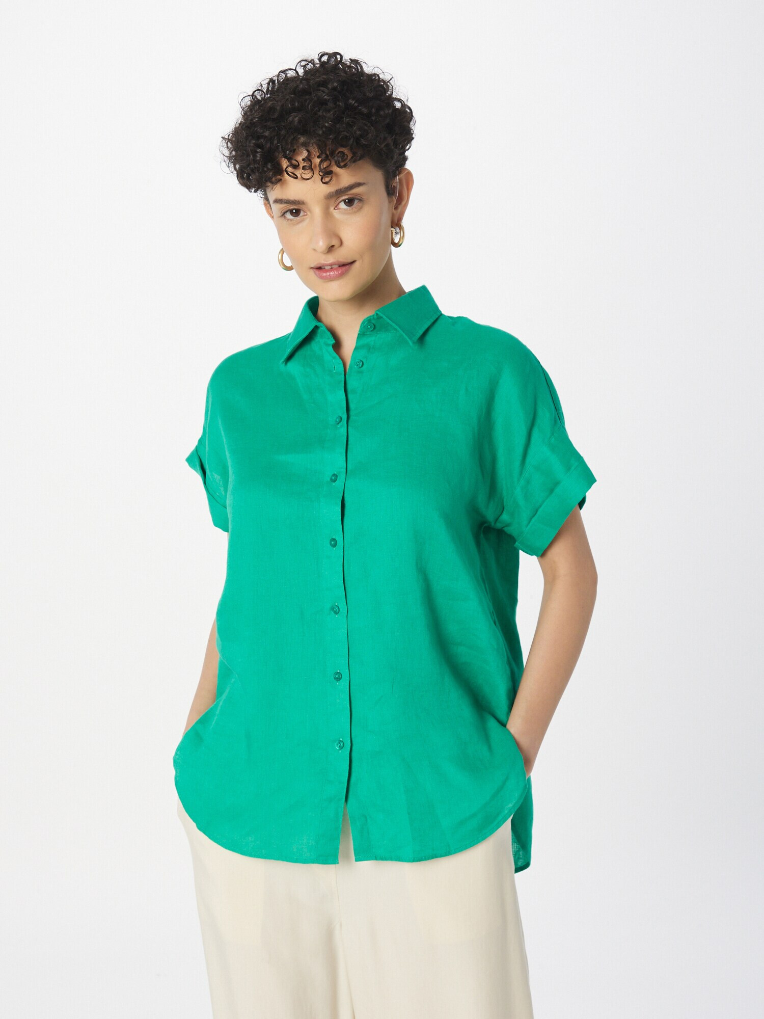 Lauren Ralph Lauren Bluză 'BROONO' verde deschis - Pled.ro