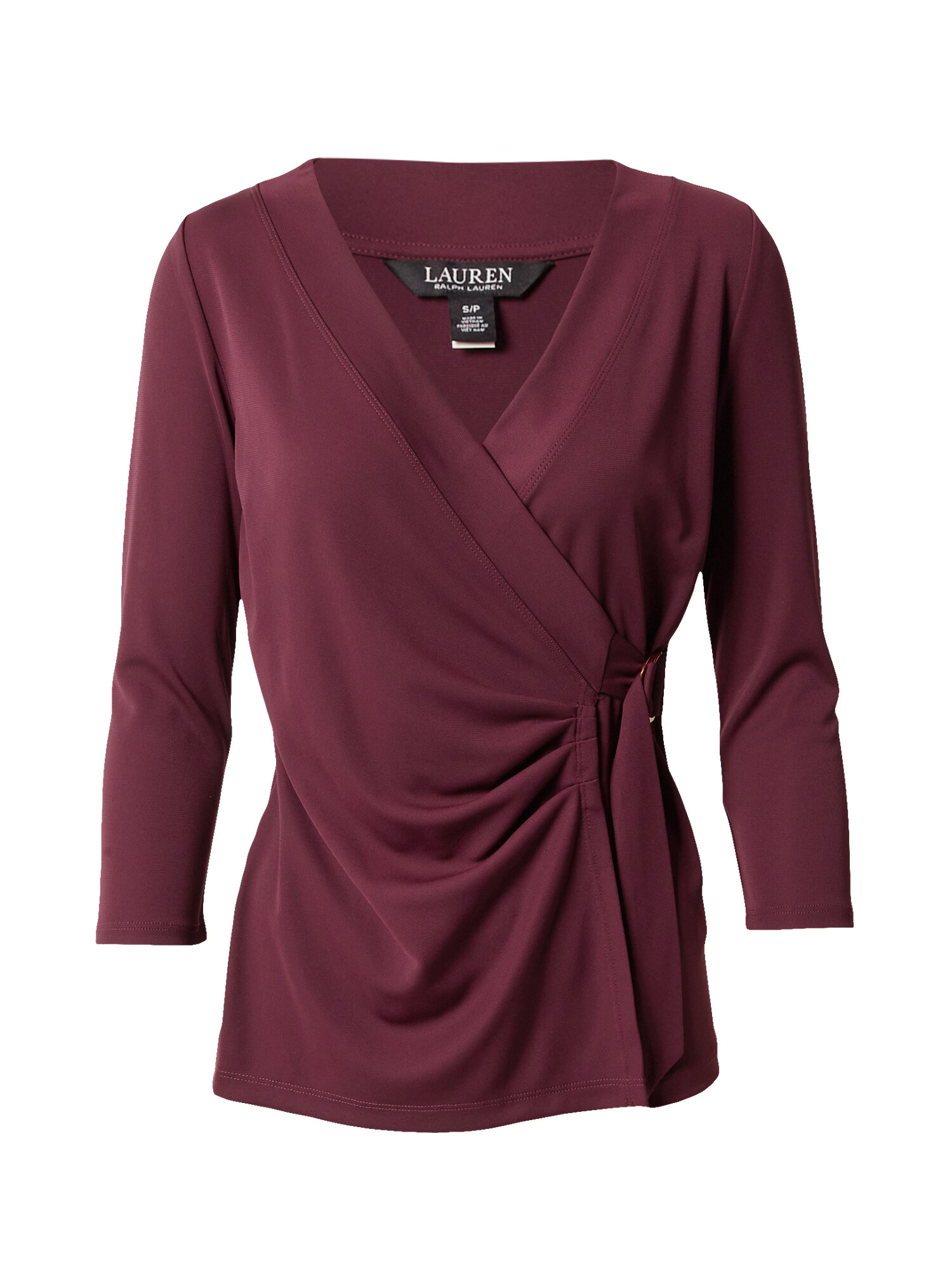 Lauren Ralph Lauren Tricou 'JAINAB' roșu burgundy - Pled.ro