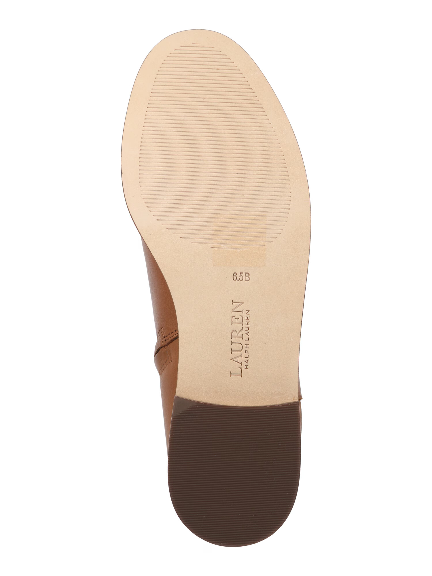 Lauren Ralph Lauren Botine 'BRIELA' ocru / auriu - Pled.ro