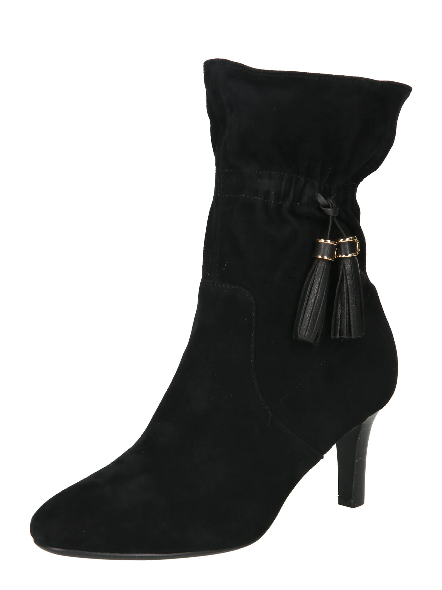 Lauren Ralph Lauren Botine 'Candace' negru - Pled.ro