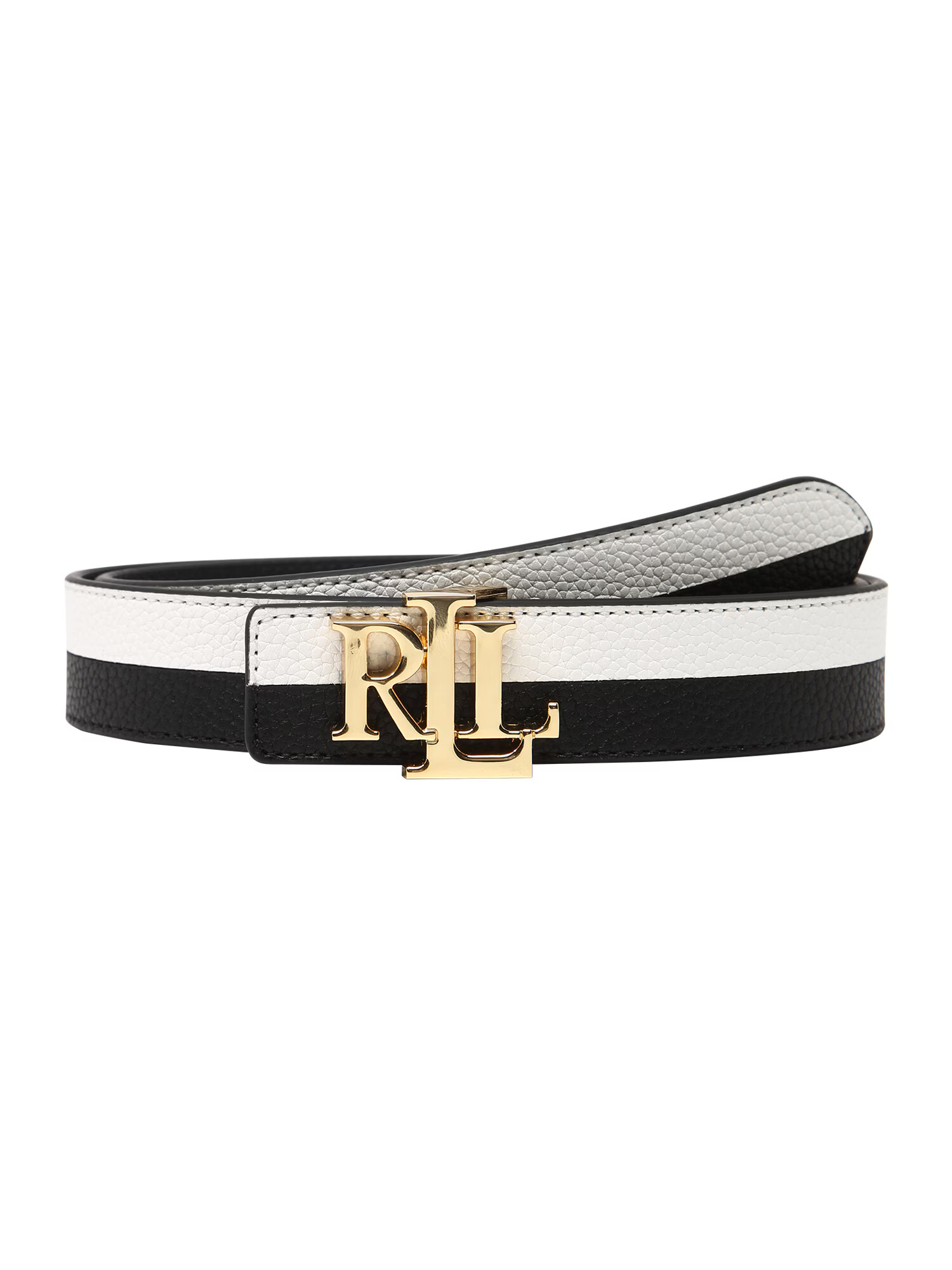 Lauren Ralph Lauren Curea auriu / negru / alb - Pled.ro