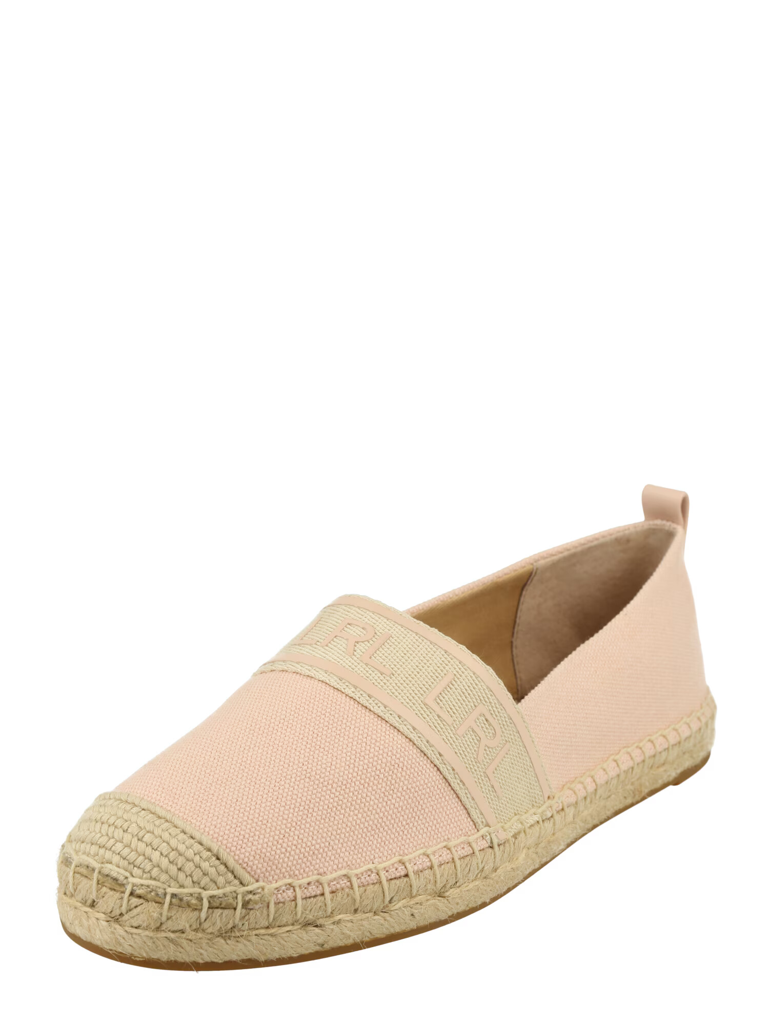 Lauren Ralph Lauren Espadrile 'CAYLEE III' bej / roz - Pled.ro