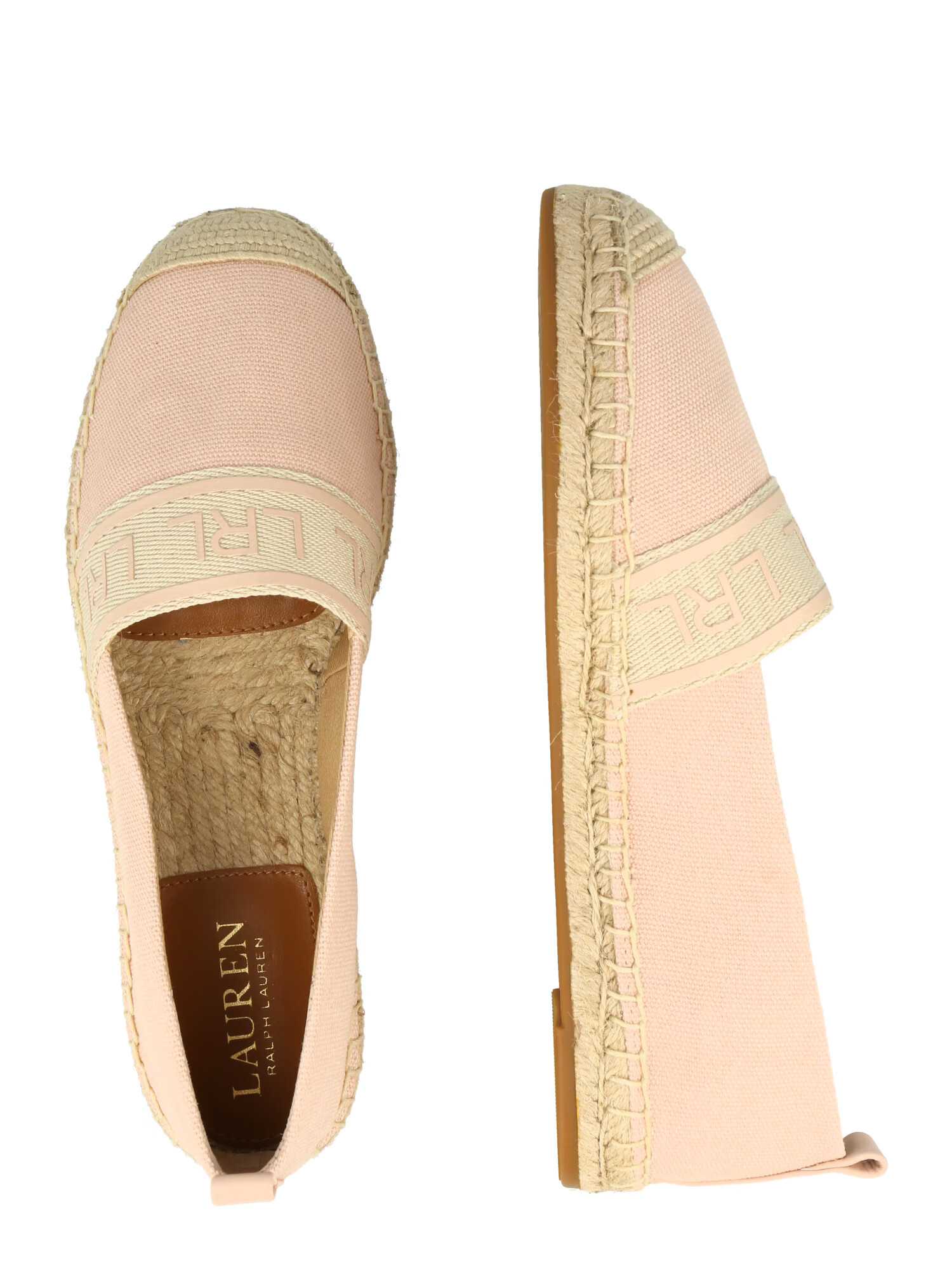 Lauren Ralph Lauren Espadrile 'CAYLEE III' bej / roz - Pled.ro