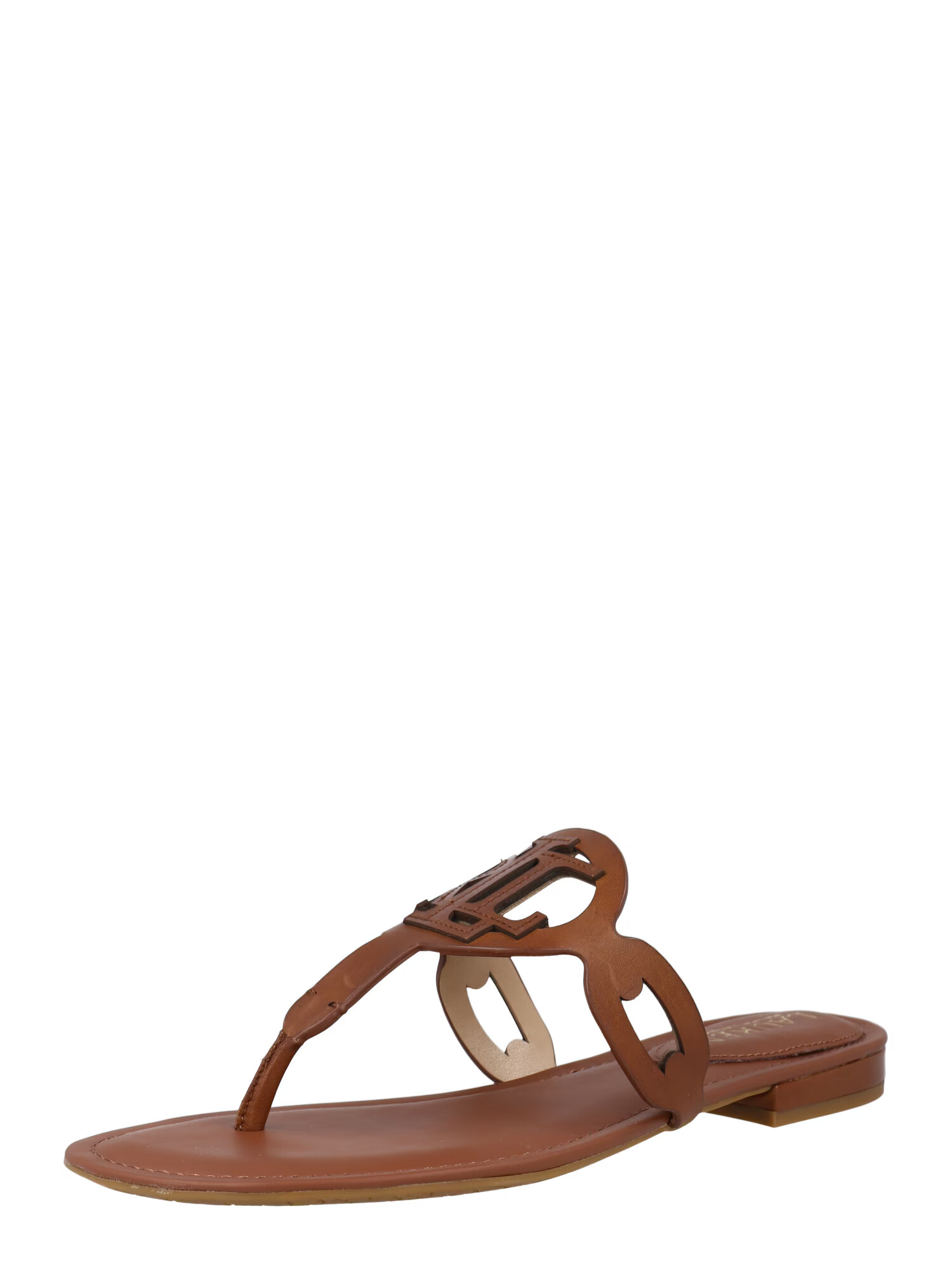 Lauren Ralph Lauren Flip-flops 'AUDRIE' maro - Pled.ro