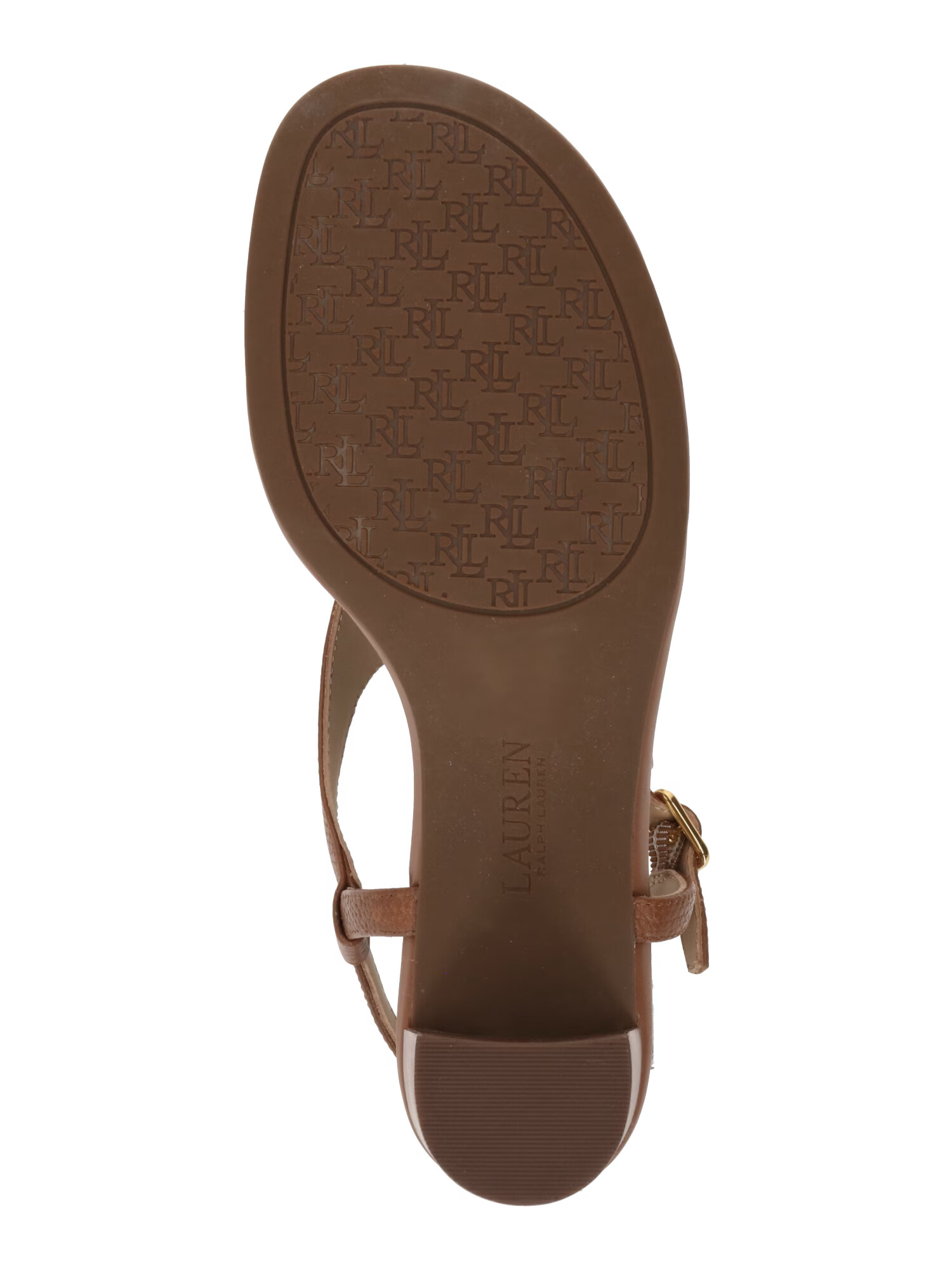 Lauren Ralph Lauren Flip-flops 'WESTCOTT II' maro / auriu - Pled.ro