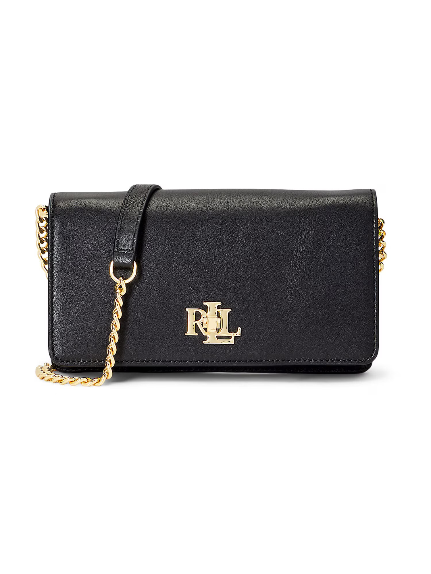 Lauren Ralph Lauren Clutch auriu / negru - Pled.ro