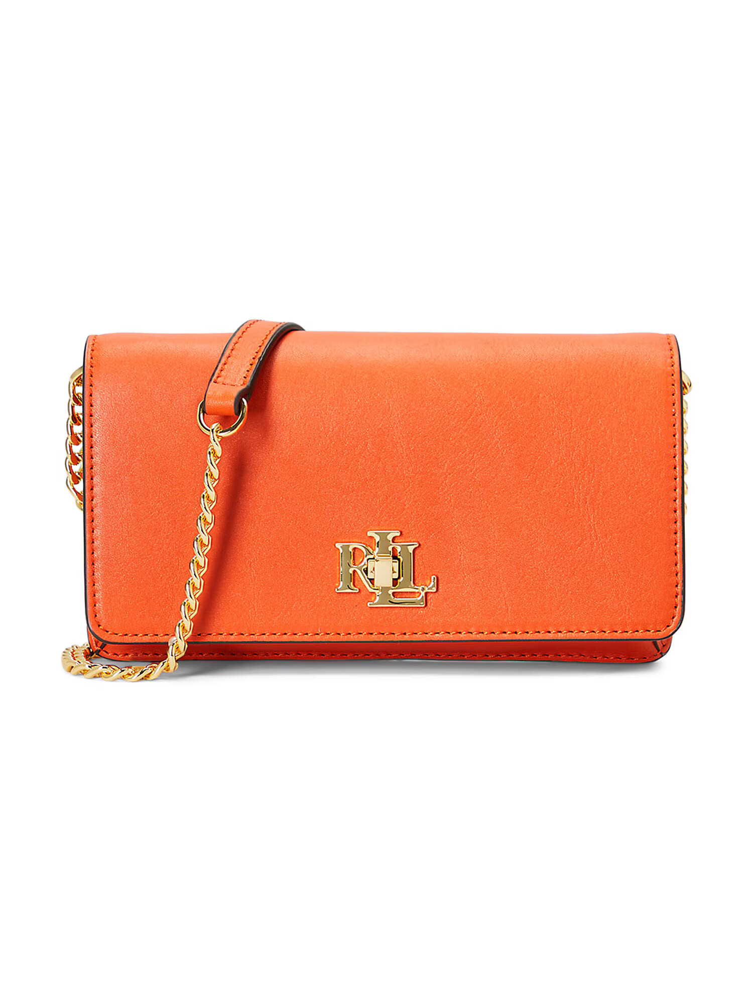 Lauren Ralph Lauren Clutch portocaliu - Pled.ro